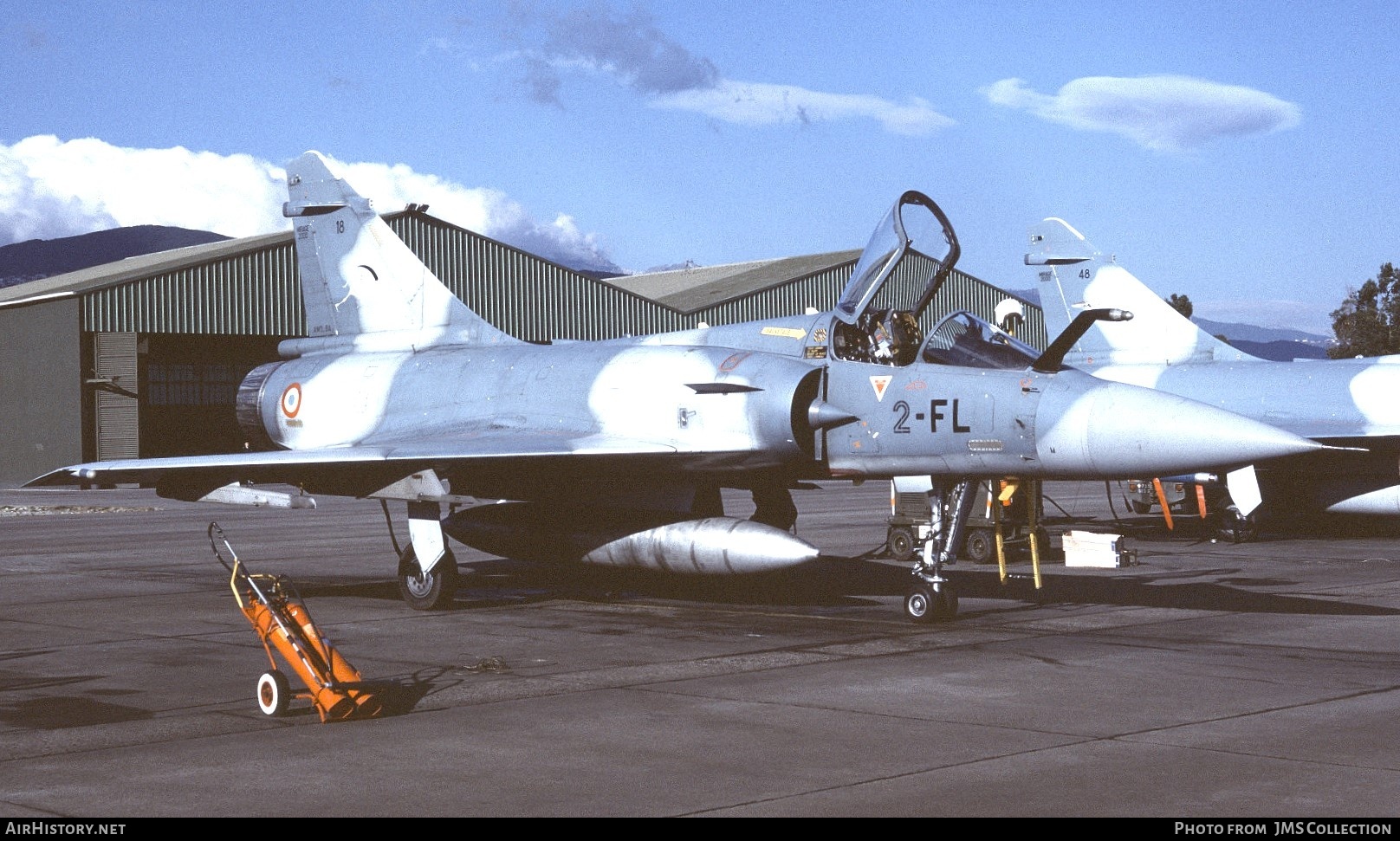Aircraft Photo of 18 | Dassault Mirage 2000C | France - Air Force | AirHistory.net #784977