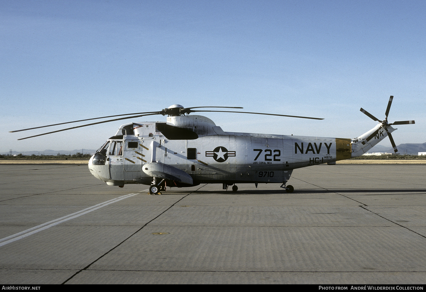 Aircraft Photo of 149710 | Sikorsky SH-3G Sea King (S-61B) | USA - Navy | AirHistory.net #784979