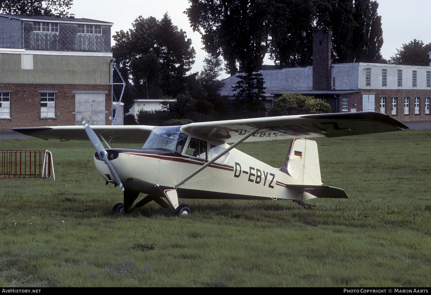 Aircraft Photo of D-EBYZ | Scheibe SF-23A Sperling | AirHistory.net #784981