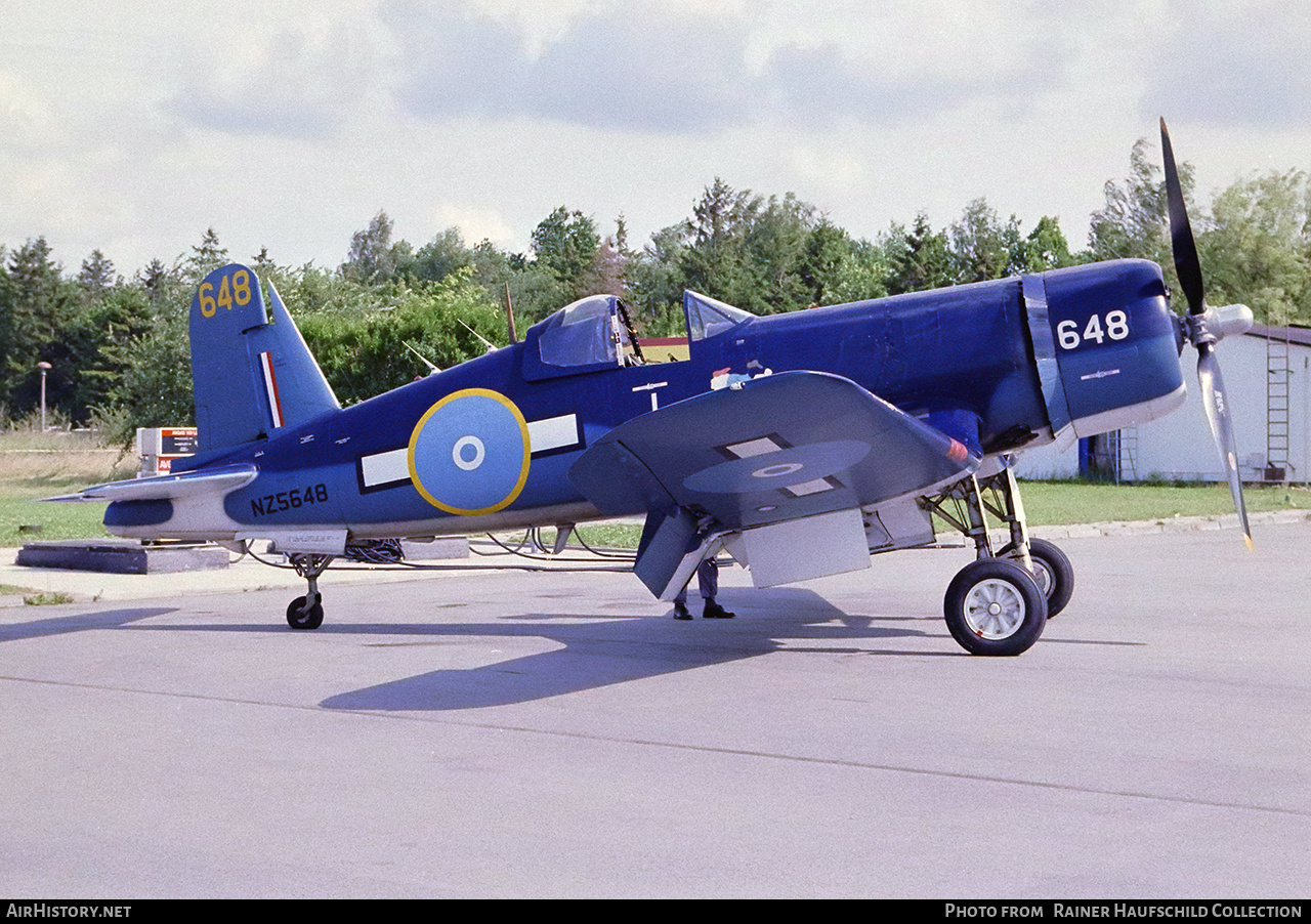 Aircraft Photo of N55JP / NX55JP / NZ5648 | Goodyear FG-1D Corsair | New Zealand - Air Force | AirHistory.net #784985