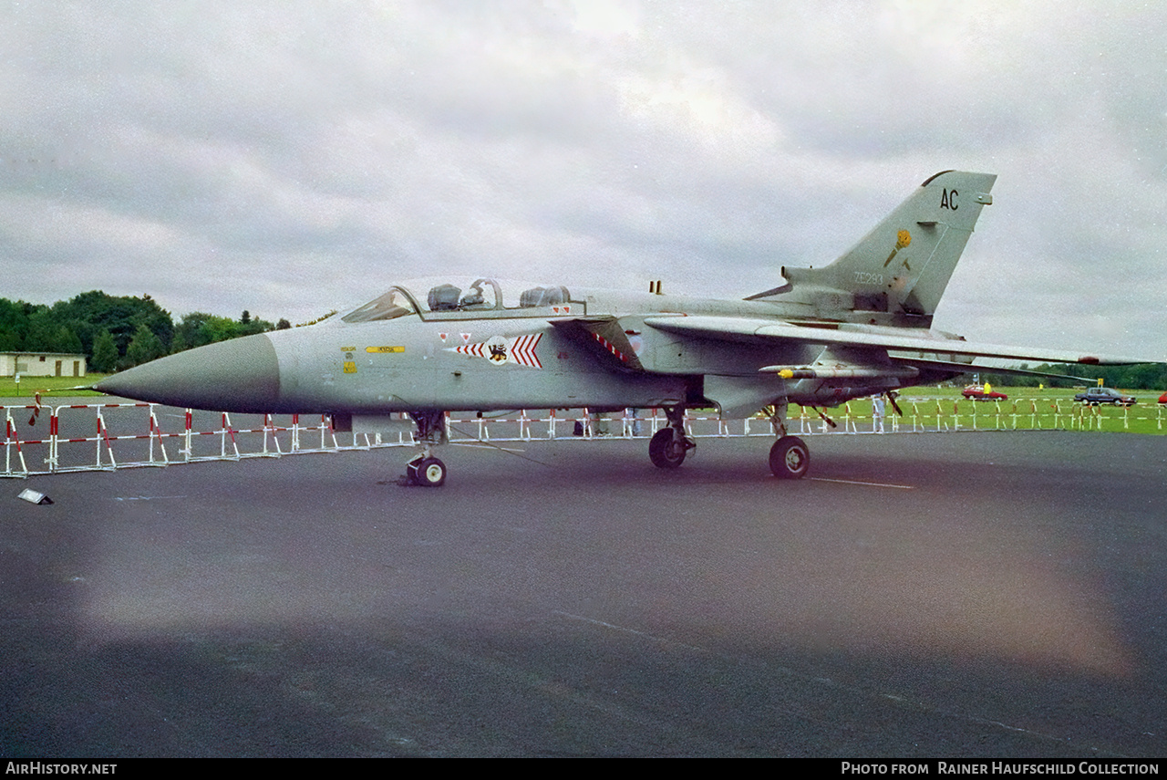 Aircraft Photo of ZE293 | Panavia Tornado F3 | UK - Air Force | AirHistory.net #784990