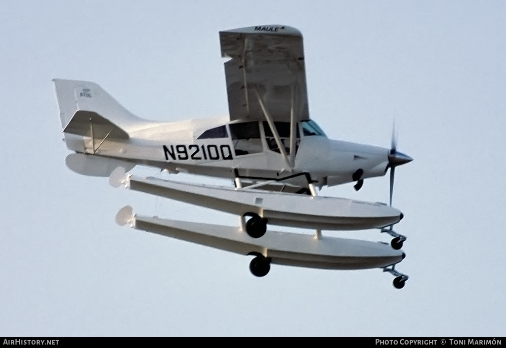 Aircraft Photo of N9210Q | Maule M-7-260C Orion | AirHistory.net #784993