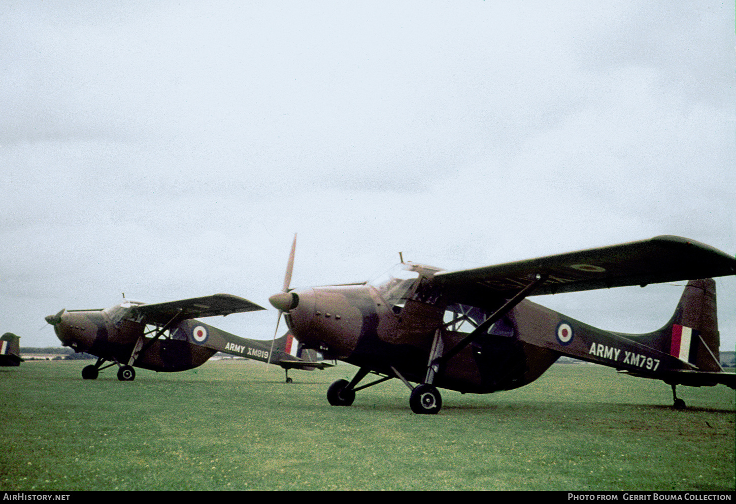 Aircraft Photo of XM797 | Edgar Percival EP-9 Prospector | UK - Army | AirHistory.net #784996