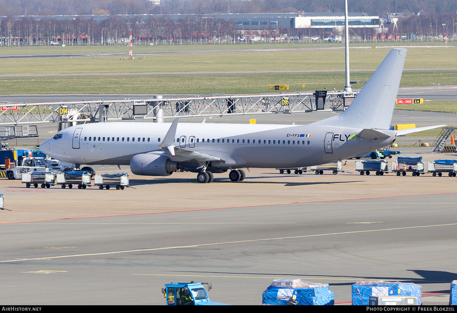Aircraft Photo of EI-FFA | Boeing 737-8K5 | Fly4 Airlines | AirHistory.net #785000