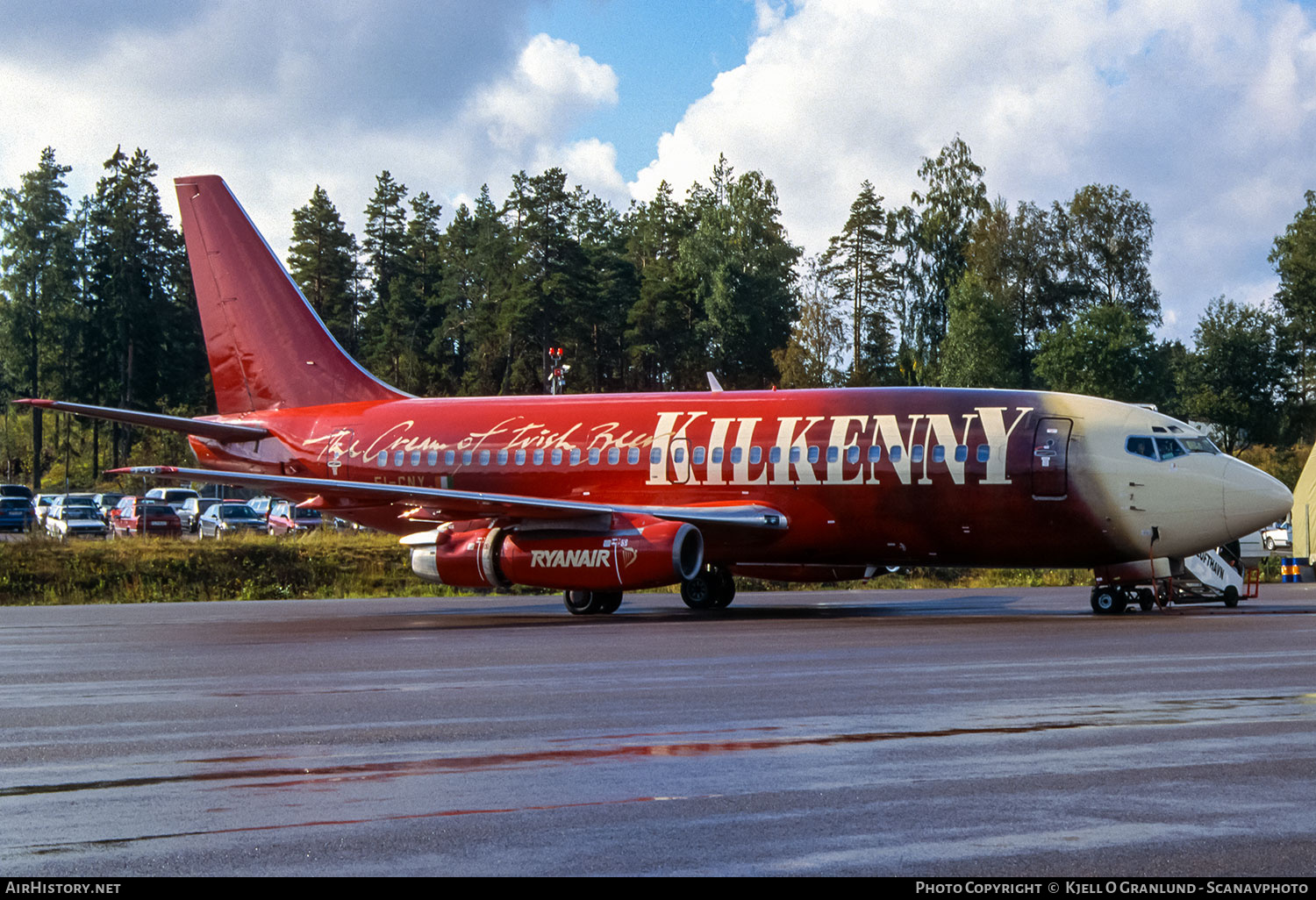 Aircraft Photo of EI-CNY | Boeing 737-230/Adv | Ryanair | AirHistory.net #785001