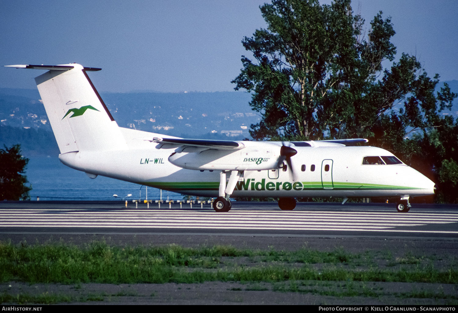 Aircraft Photo of LN-WIL | De Havilland Canada DHC-8-103B Dash 8 | Widerøe | AirHistory.net #785005