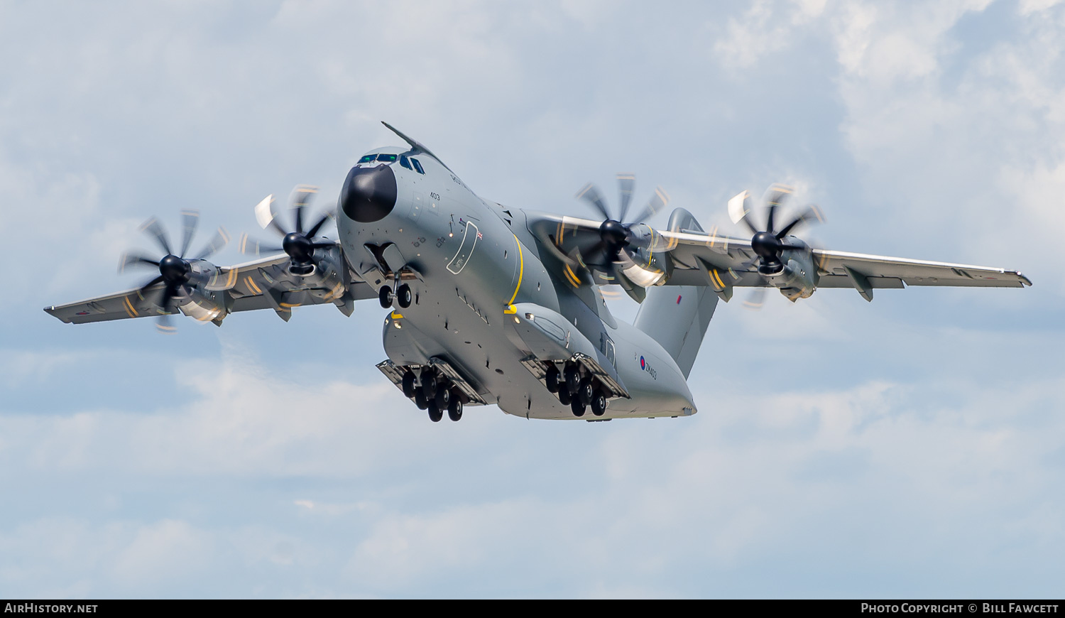 Aircraft Photo of ZM403 | Airbus A400M Atlas C1 | UK - Air Force | AirHistory.net #785006