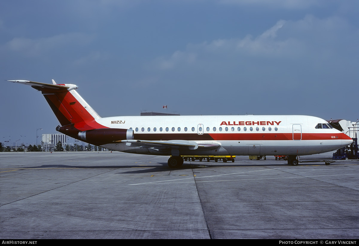 Aircraft Photo of N1122J | BAC 111-204AF One-Eleven | Allegheny Airlines | AirHistory.net #785008