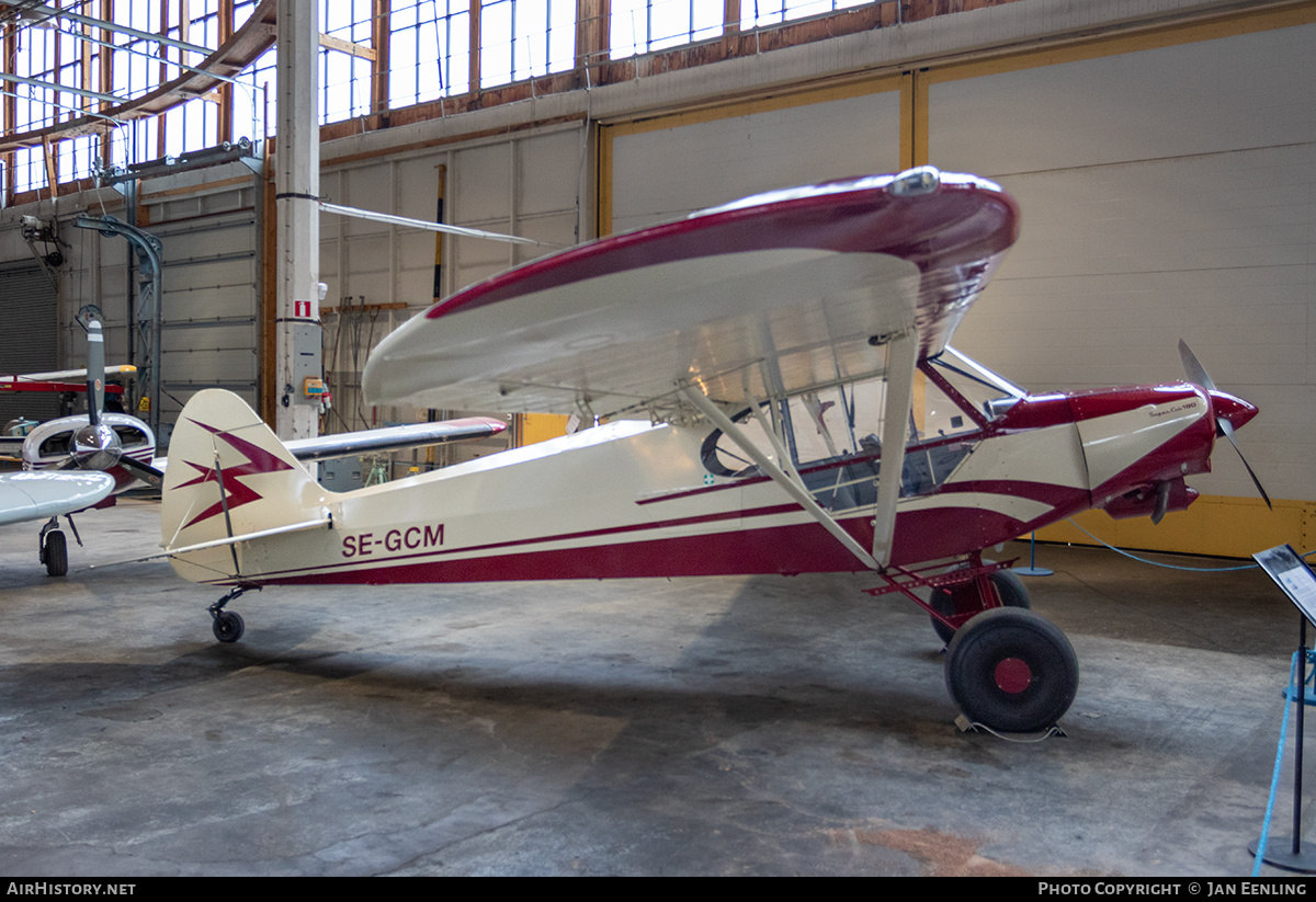 Aircraft Photo of SE-GCM | Piper PA-18-150 Super Cub | AirHistory.net #785012