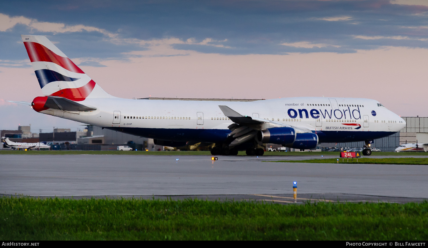 Aircraft Photo of G-CIVP | Boeing 747-436 | British Airways | AirHistory.net #785013