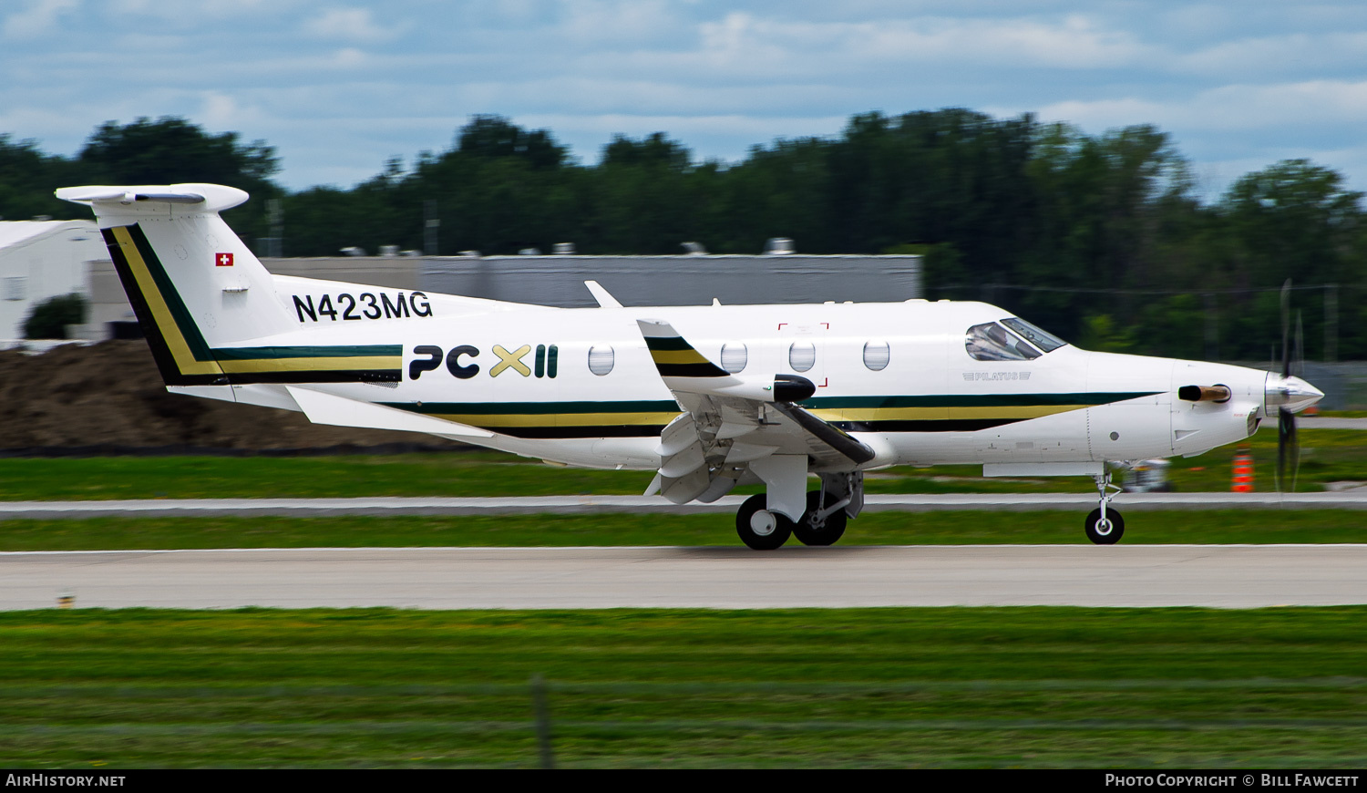 Aircraft Photo of N423MG | Pilatus PC-12/45 | AirHistory.net #785015