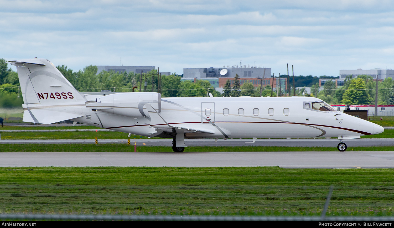 Aircraft Photo of N749SS | Learjet 60 | AirHistory.net #785031