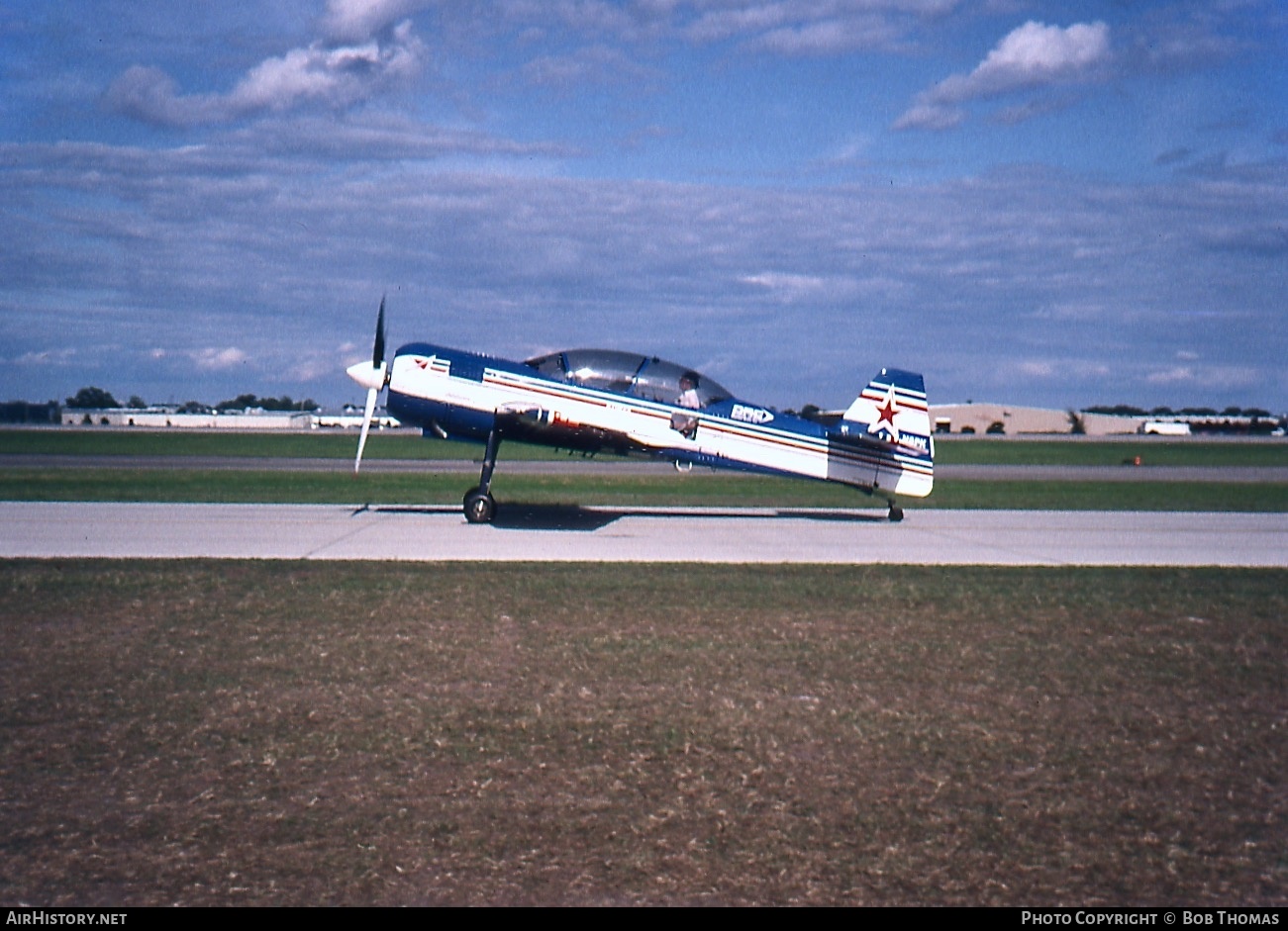 Aircraft Photo of N9PK | Sukhoi Su-29 | AirHistory.net #785032