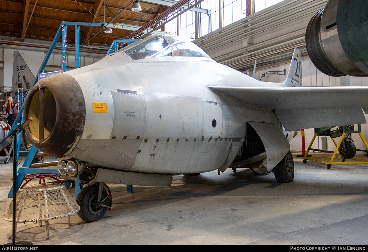 Aircraft Photo of 29974 | Saab S29C Tunnan | Sweden - Air Force | AirHistory.net #785036