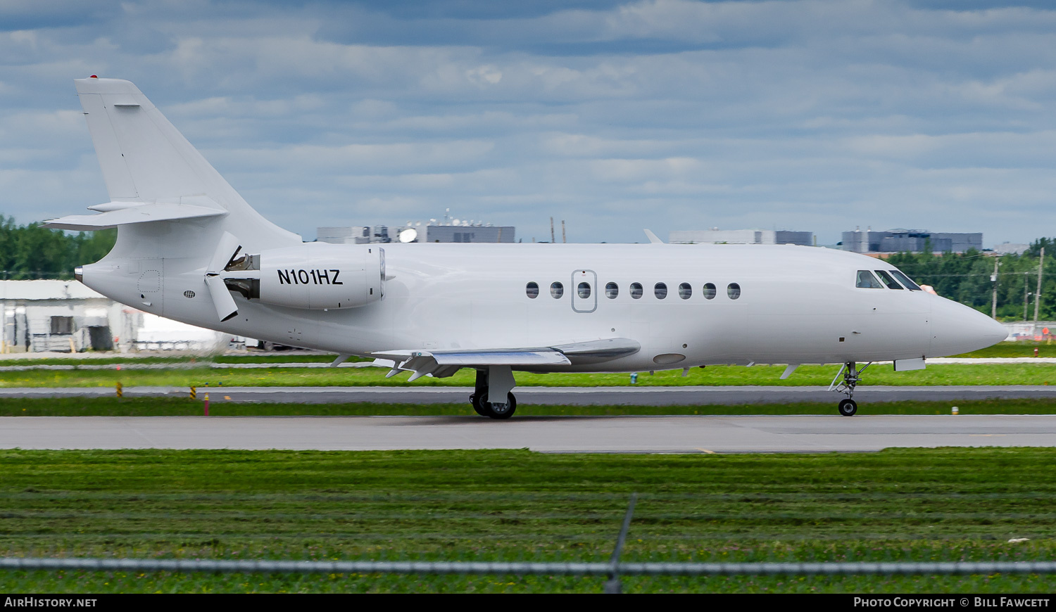 Aircraft Photo of N101HZ | Dassault Falcon 2000 | AirHistory.net #785037