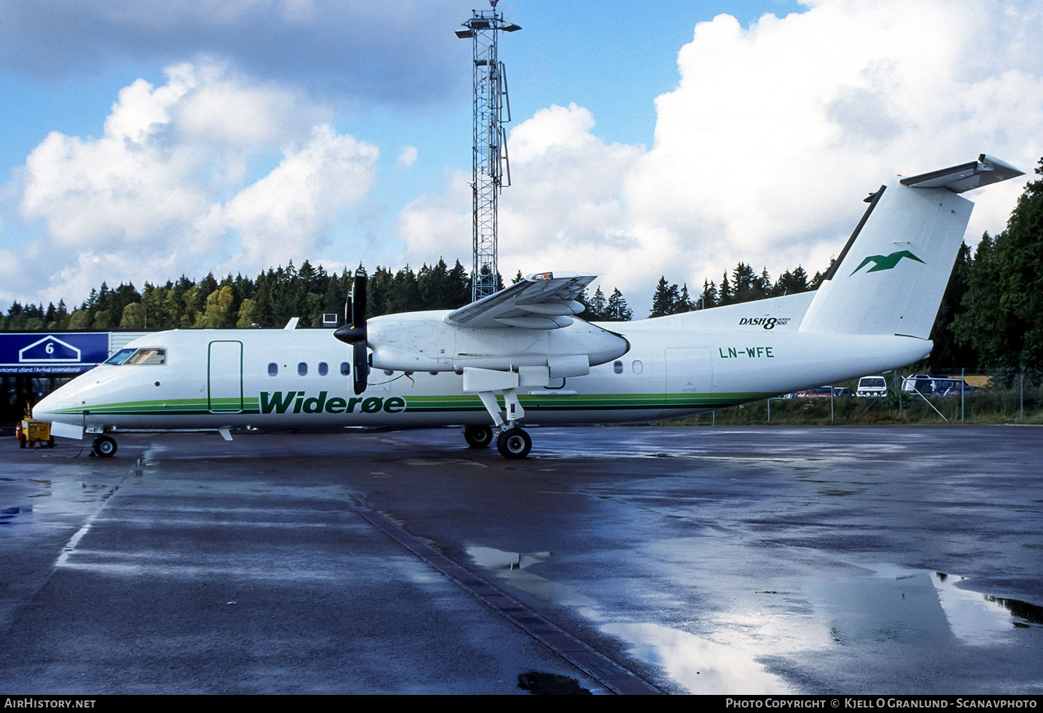 Aircraft Photo of LN-WFE | Bombardier DHC-8-311Q Dash 8 | Widerøe | AirHistory.net #785038