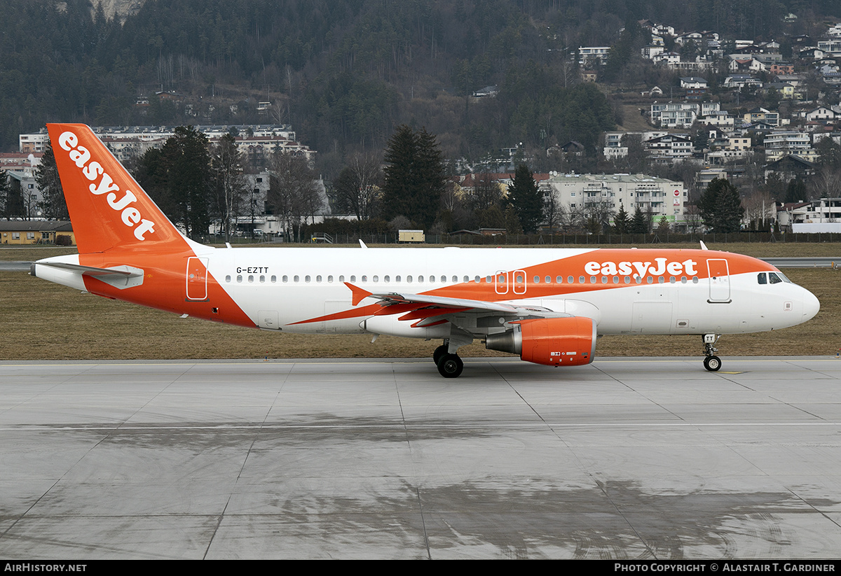 Aircraft Photo of G-EZTT | Airbus A320-214 | EasyJet | AirHistory.net #785039