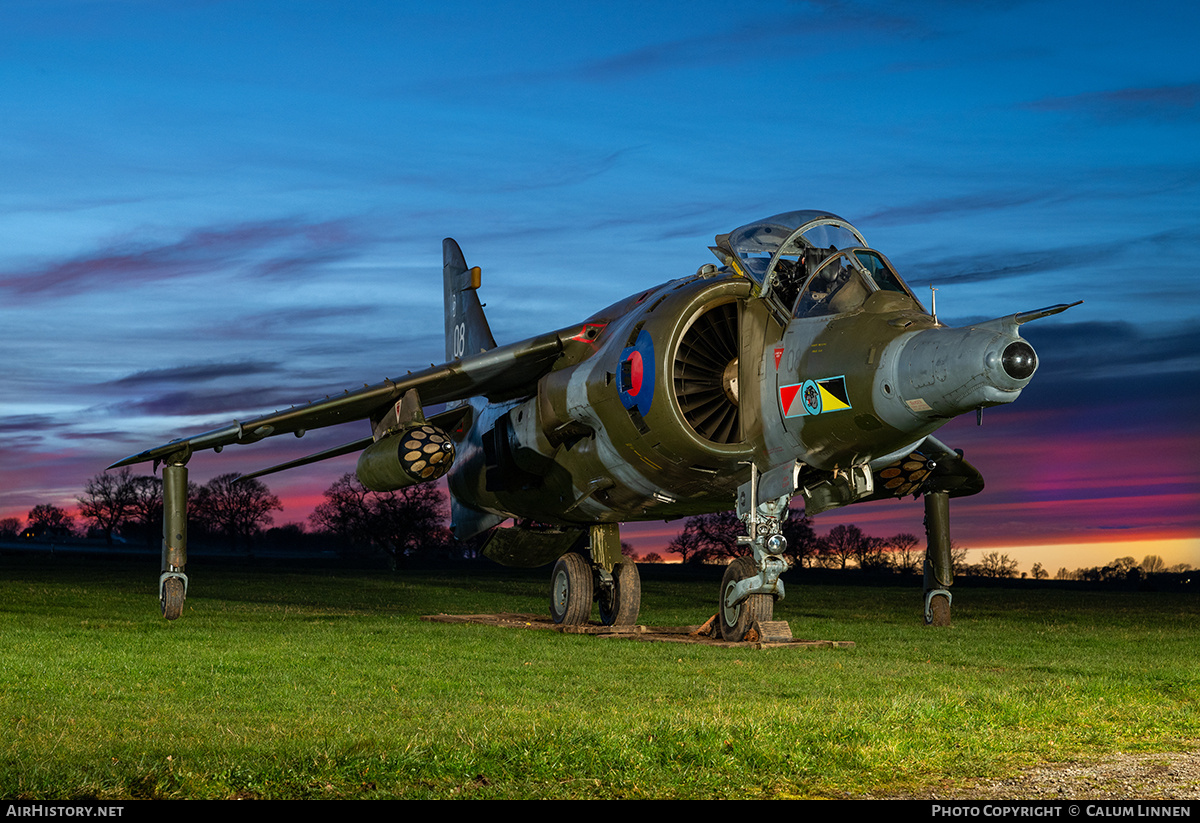 Aircraft Photo of XV808 | Hawker Siddeley Harrier GR3 | UK - Air Force | AirHistory.net #785041