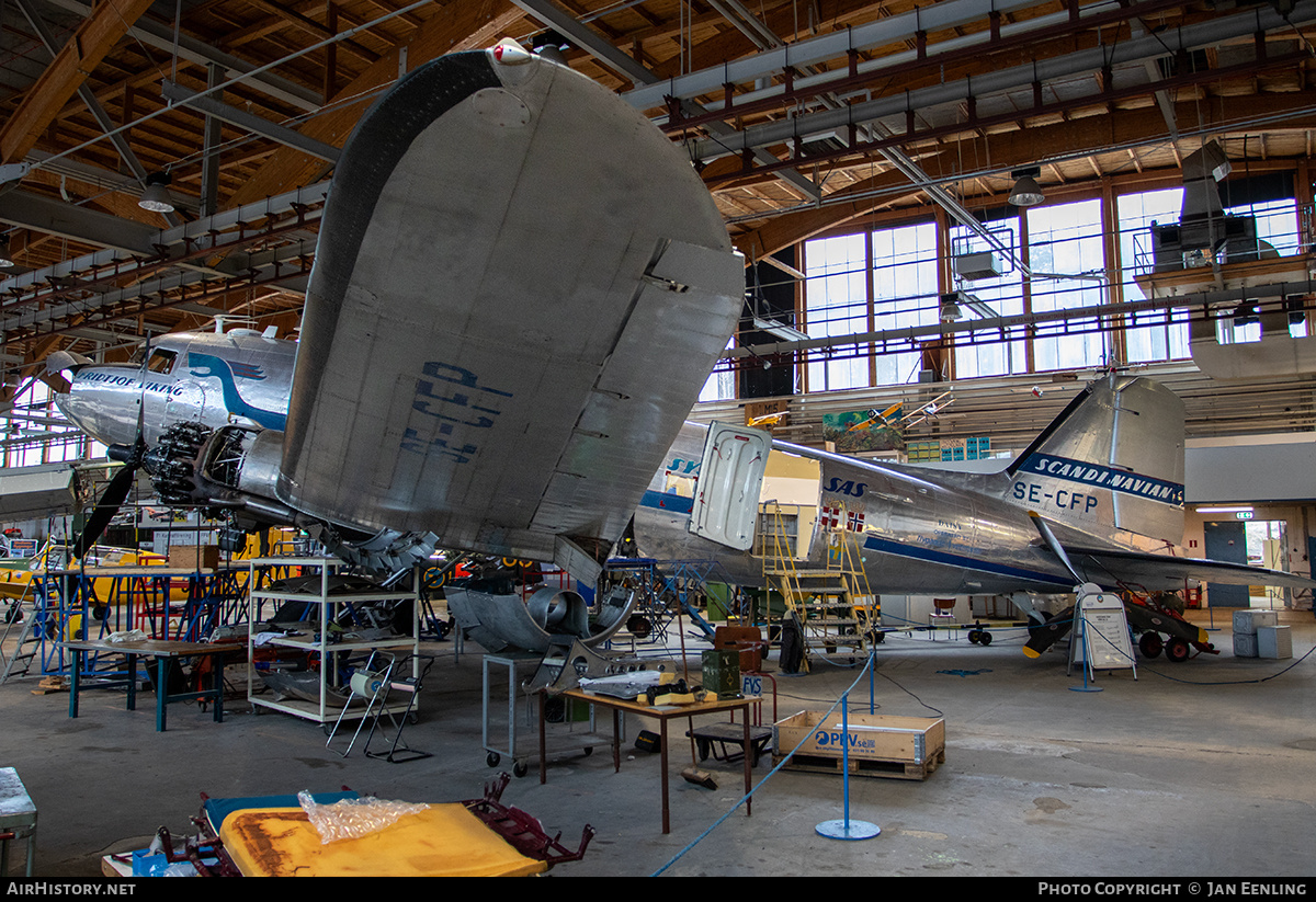 Aircraft Photo of SE-CFP | Douglas C-47A Skytrain | Flygande Veteraner | Scandinavian Airlines System - SAS | AirHistory.net #785043