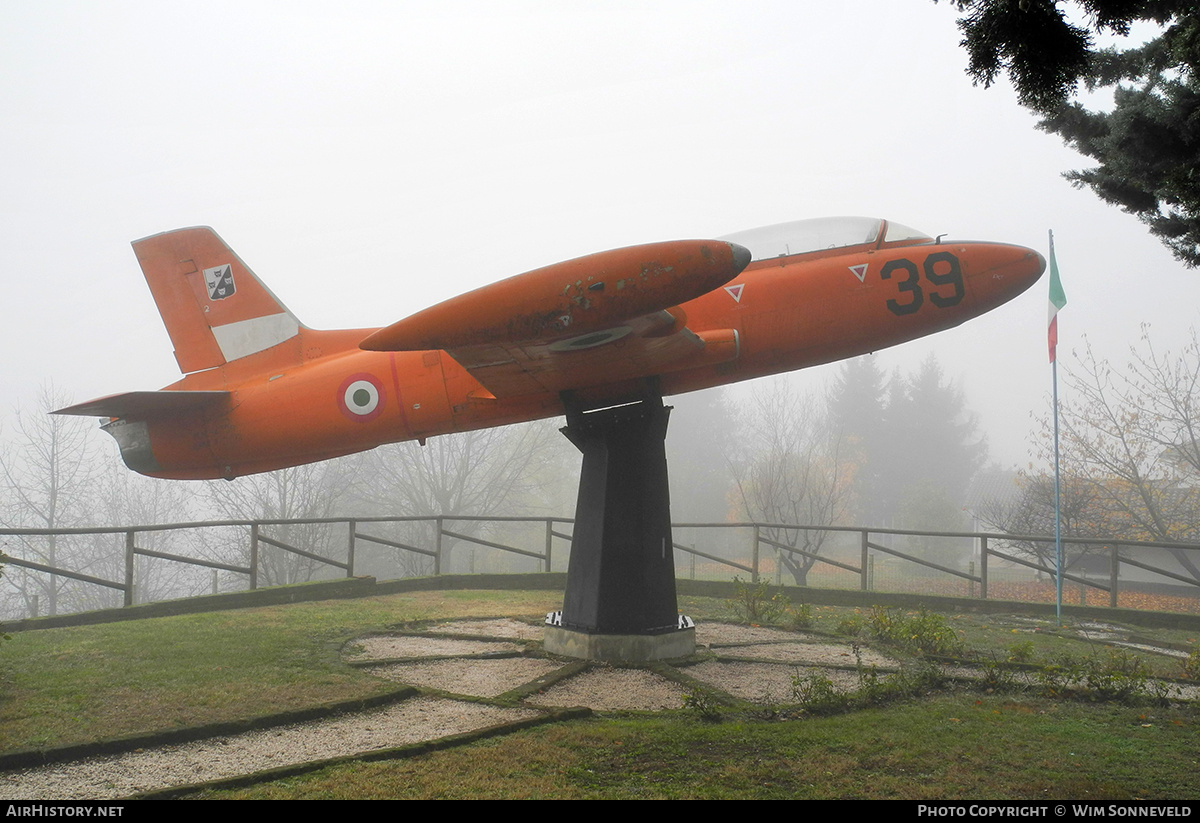Aircraft Photo of MM54239 | Aermacchi MB-326 | Italy - Air Force | AirHistory.net #785048
