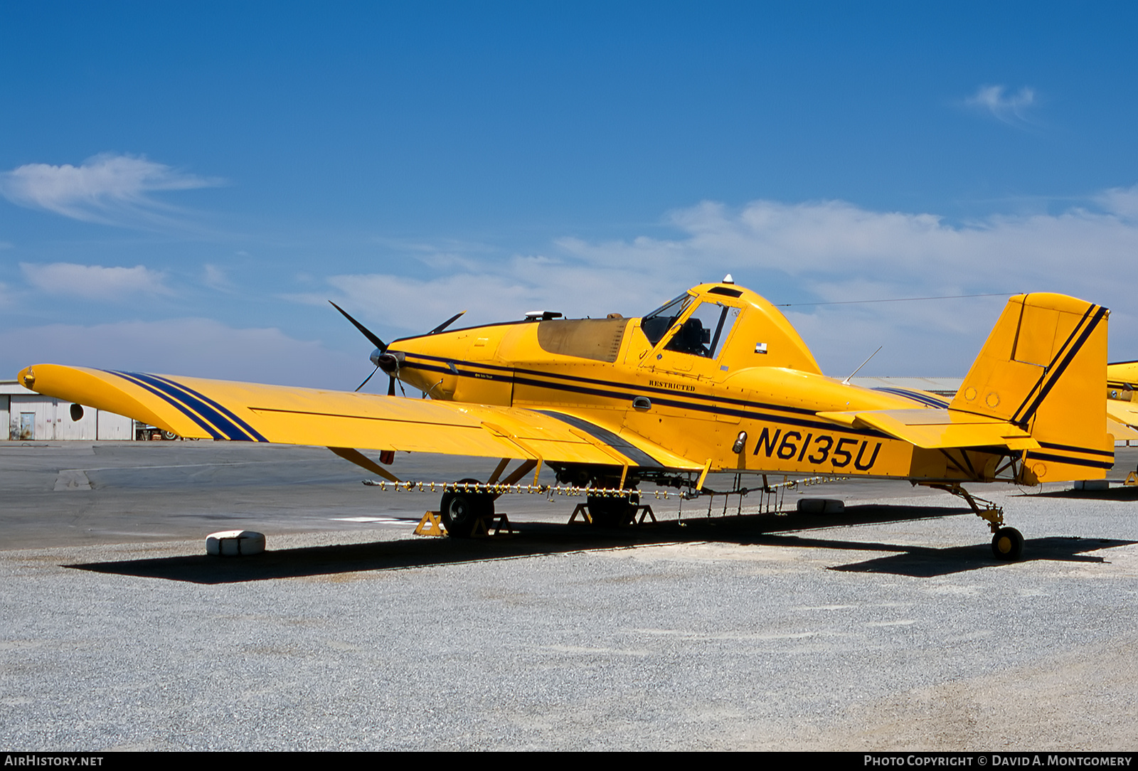 Aircraft Photo of N6135U | Ayres S2R-T34 Turbo Thrush | AirHistory.net #785054