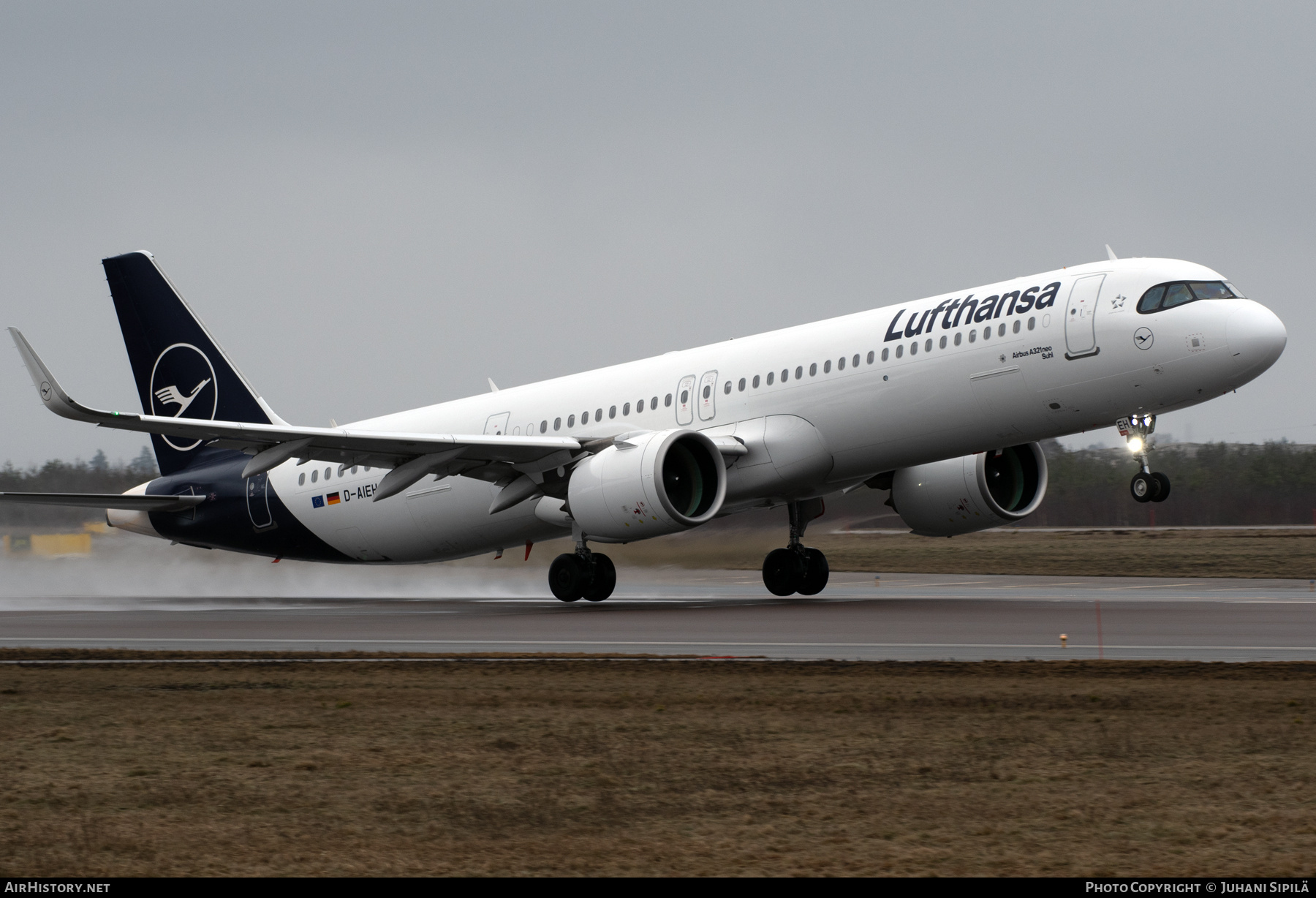 Aircraft Photo of D-AIEH | Airbus A321-271NX | Lufthansa | AirHistory.net #785058