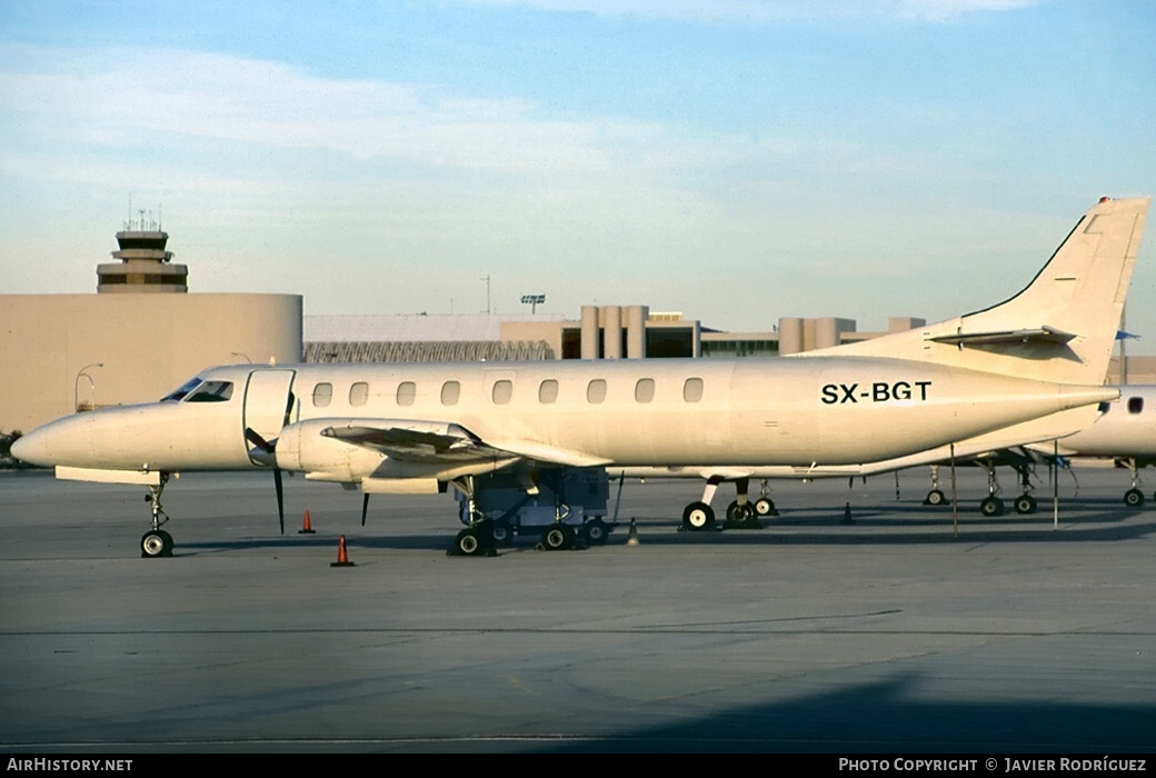 Aircraft Photo of SX-BGT | Swearingen SA-226AT Merlin IV | AirHistory.net #785060
