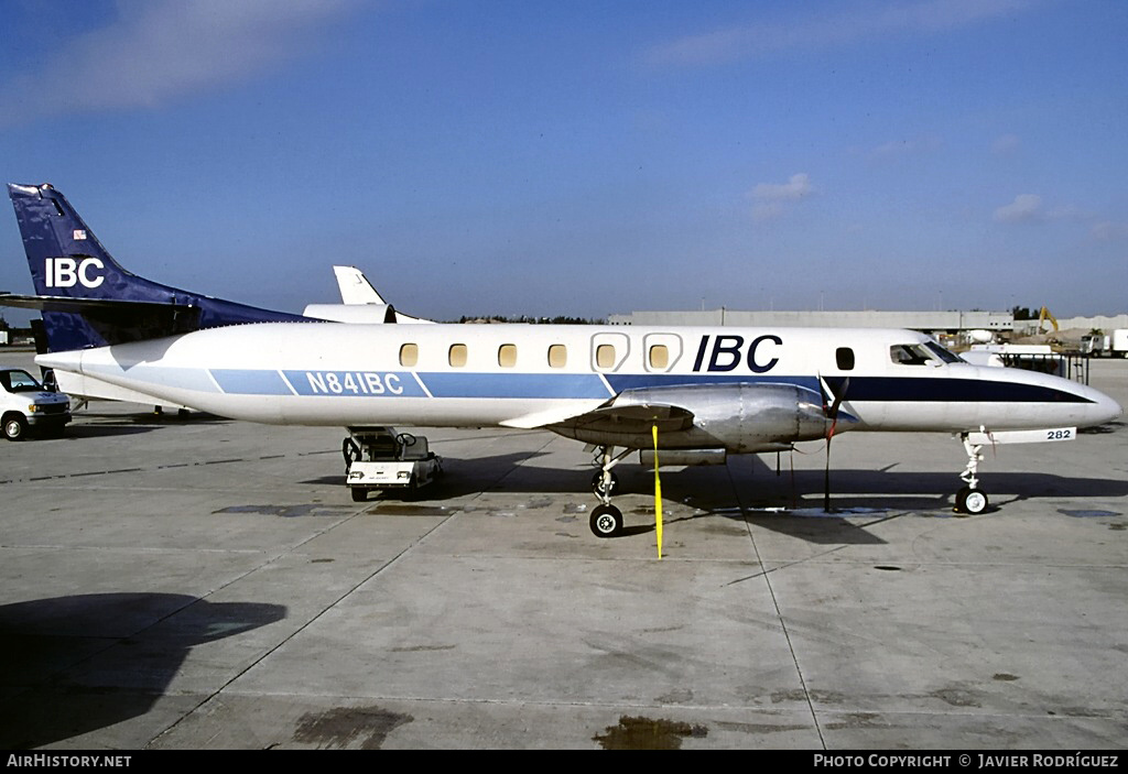 Aircraft Photo of N841BC | Swearingen SA-226TC Metro II | IBC Airways | AirHistory.net #785061