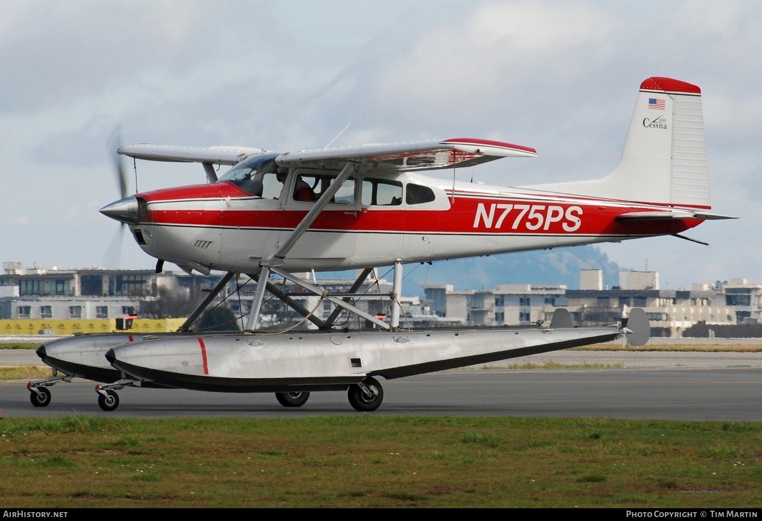 Aircraft Photo of N775PS | Cessna 180J Skywagon 180 | AirHistory.net #785063