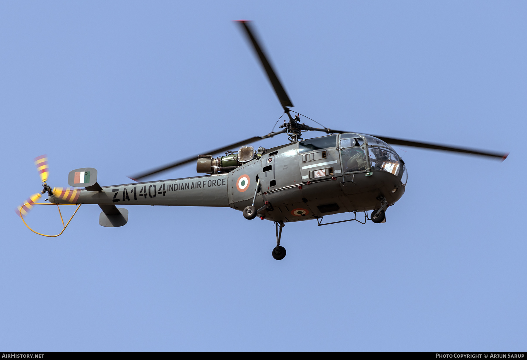 Aircraft Photo of ZA1404 | Hindustan SA-316B Chetak | India - Air Force | AirHistory.net #785064