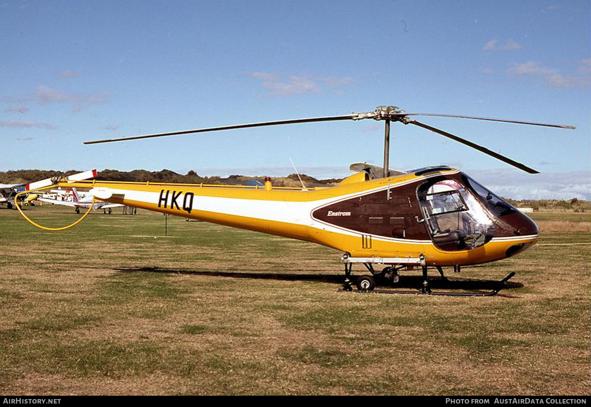 Aircraft Photo of ZK-HKQ / HKQ | Enstrom F-28C | AirHistory.net #785065