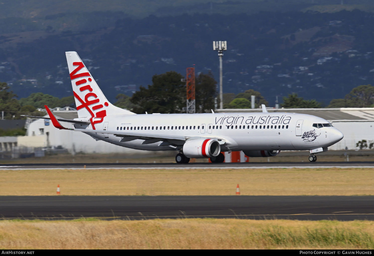 Aircraft Photo of VH-IJR | Boeing 737-8SA | Virgin Australia Airlines | AirHistory.net #785069