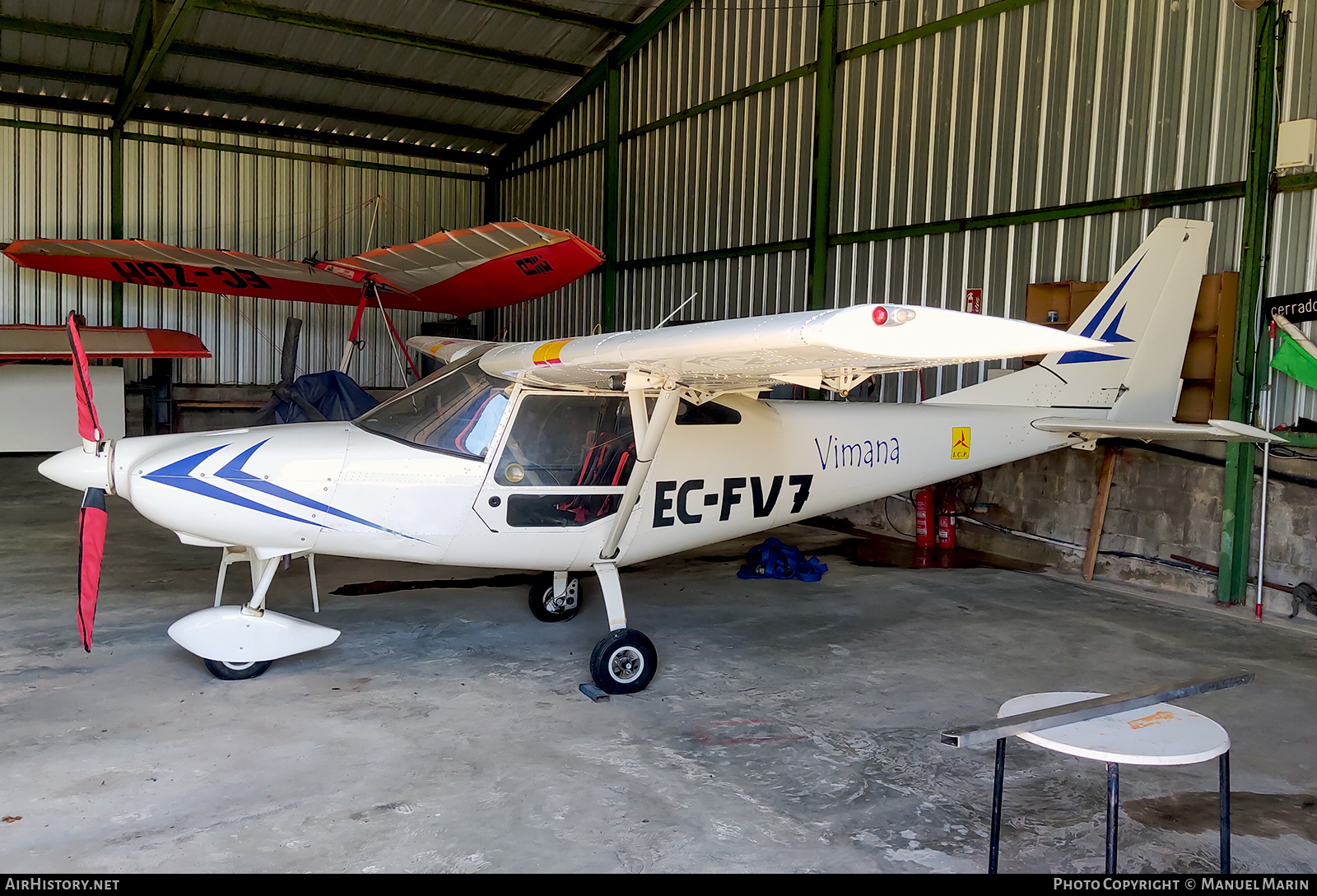 Aircraft Photo of EC-FV7 | ICP Vimana | AirHistory.net #785070
