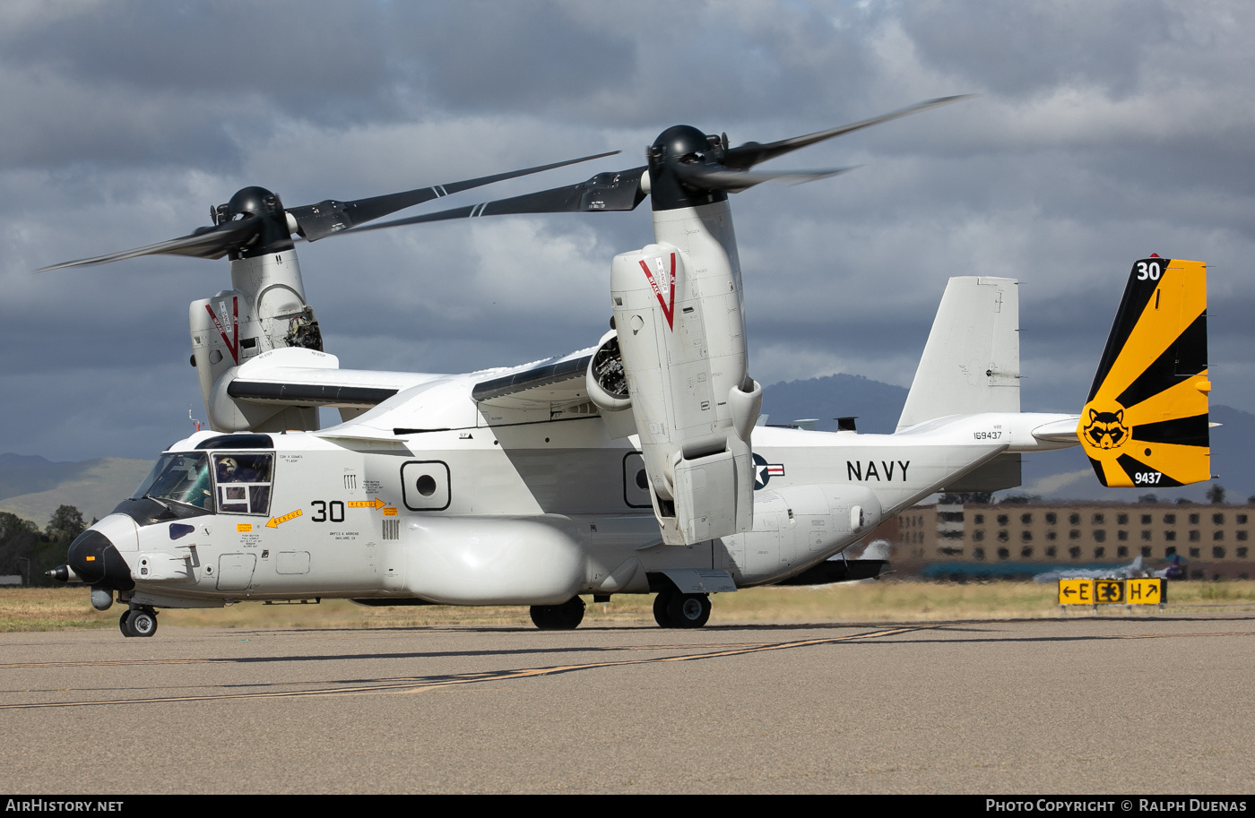 Aircraft Photo of 169437 / 9437 | Bell-Boeing CMV-22B Osprey | USA - Navy | AirHistory.net #785072