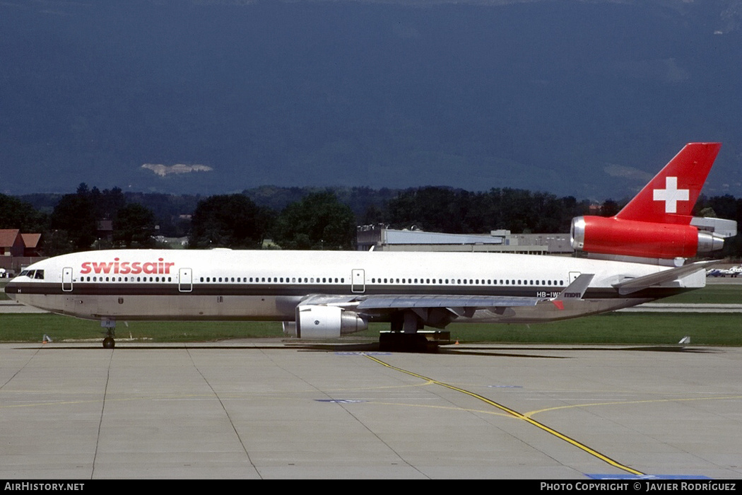 Aircraft Photo of HB-IWH | McDonnell Douglas MD-11 | Swissair | AirHistory.net #785073