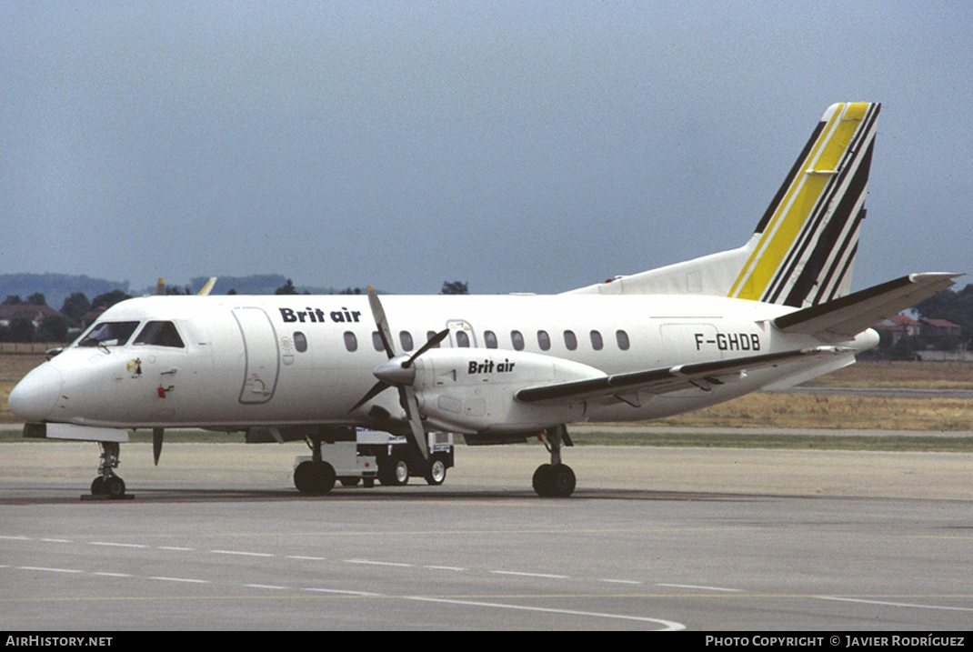 Aircraft Photo of F-GHDB | Saab 340A | Brit Air | AirHistory.net #785077