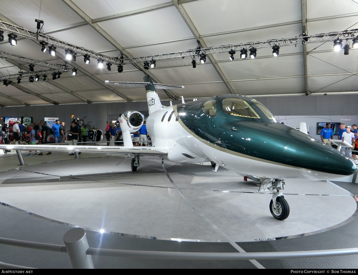 Aircraft Photo of N420EX | Honda HA-420 HondaJet | AirHistory.net #785079