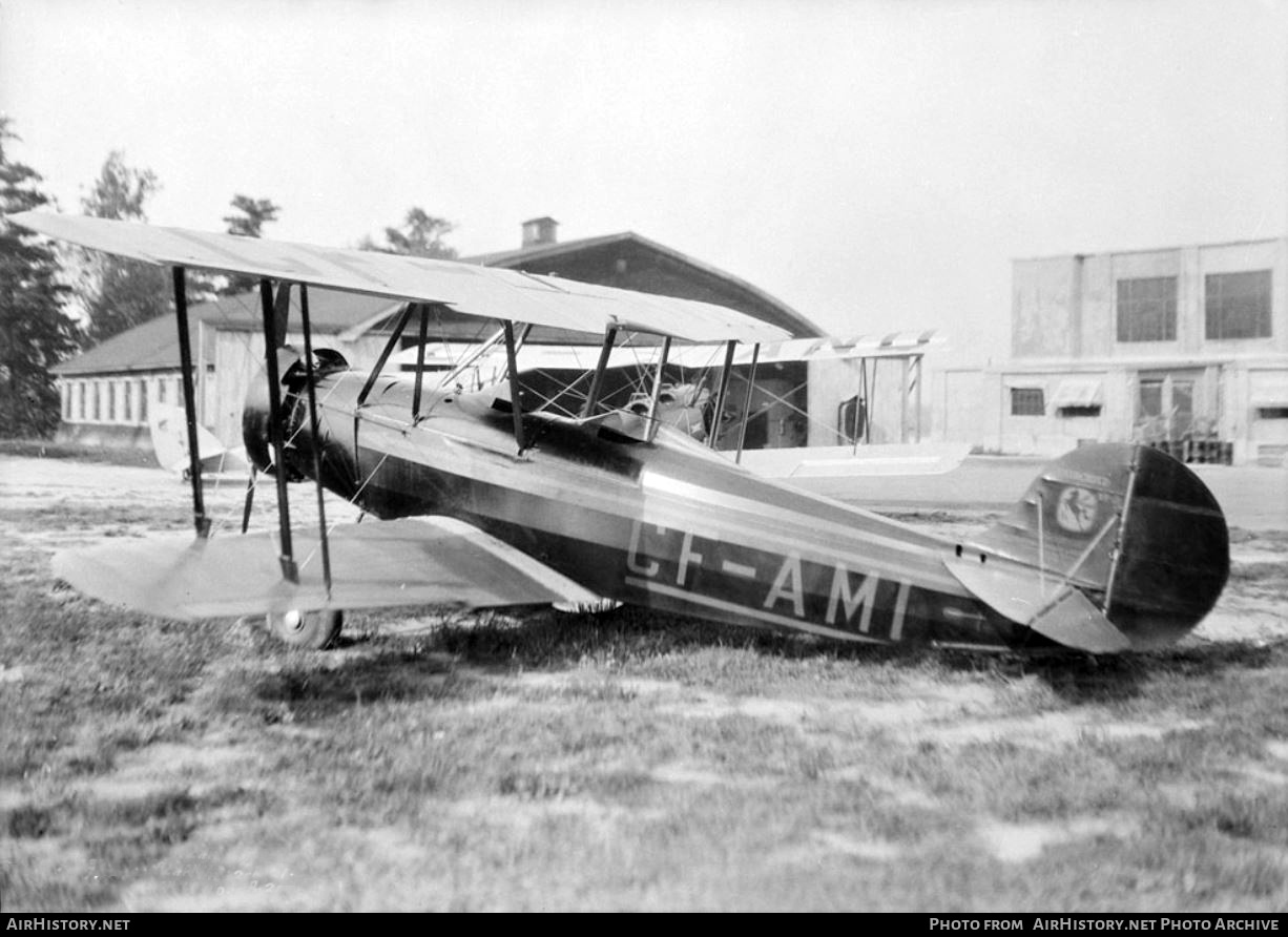 Aircraft Photo of CF-AMI | Fairchild KR-21A | AirHistory.net #785080