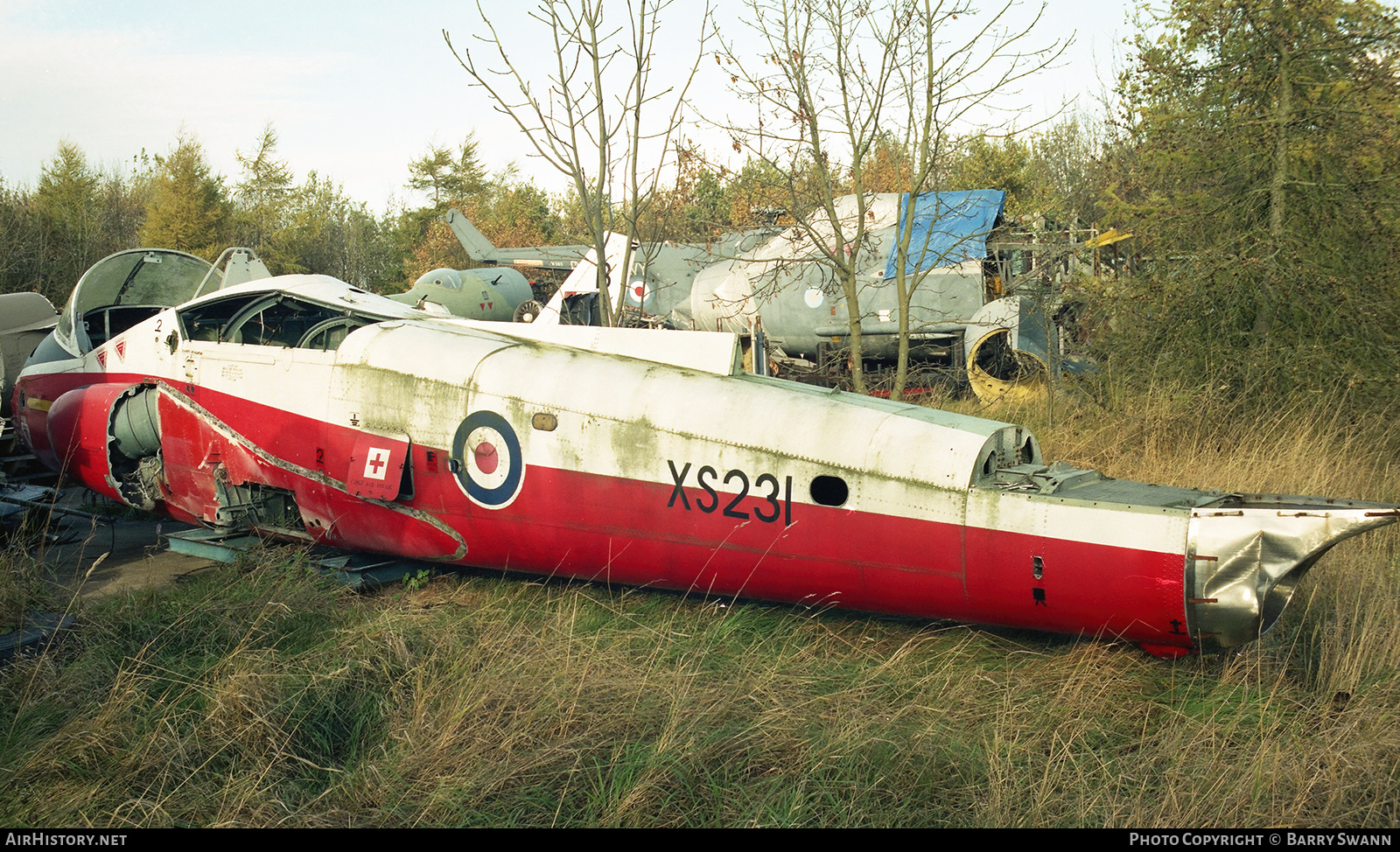Aircraft Photo of XS231 | BAC 84 Jet Provost T5 | UK - Air Force | AirHistory.net #785081