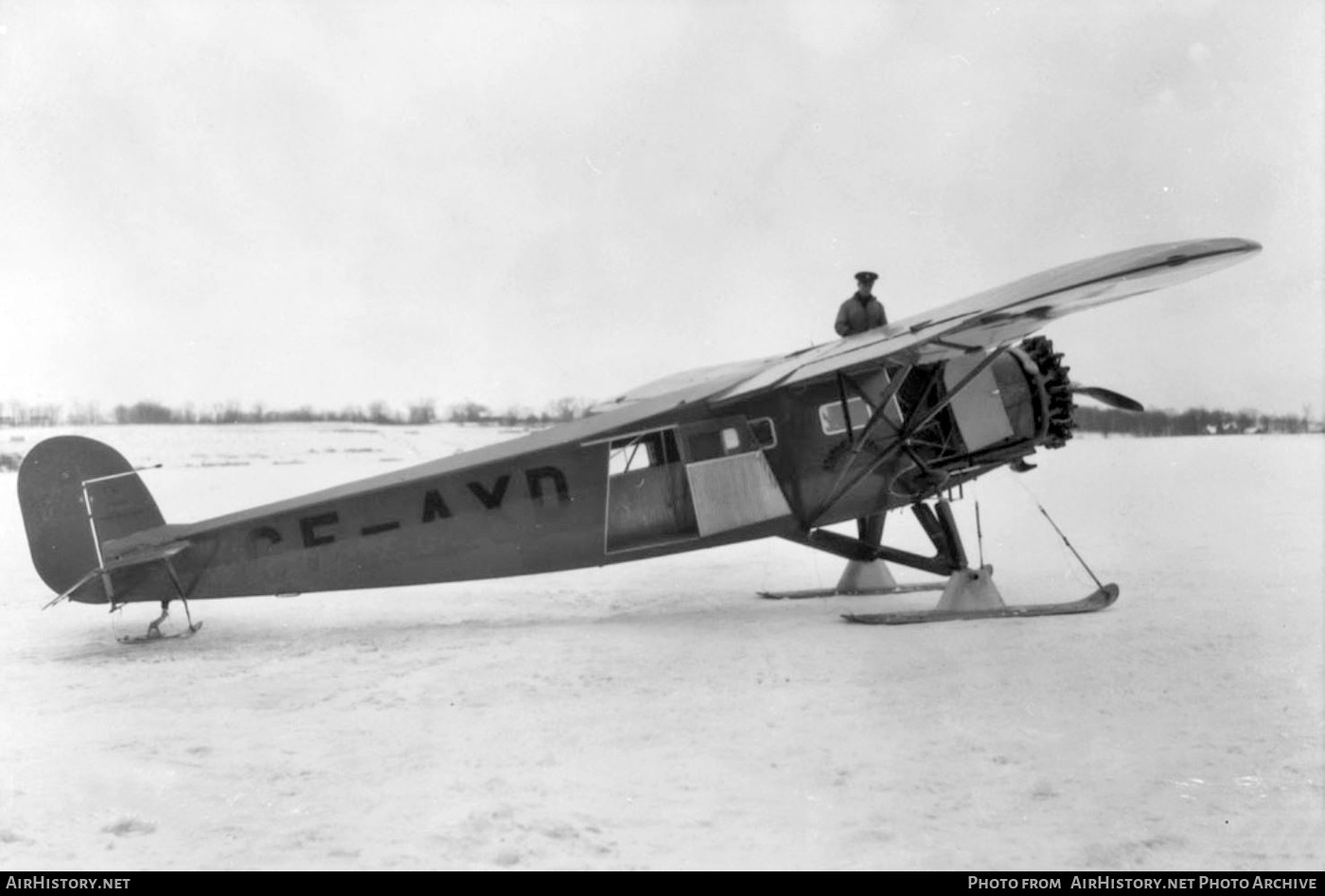 Aircraft Photo of CF-AXD | Fairchild 82A | AirHistory.net #785086