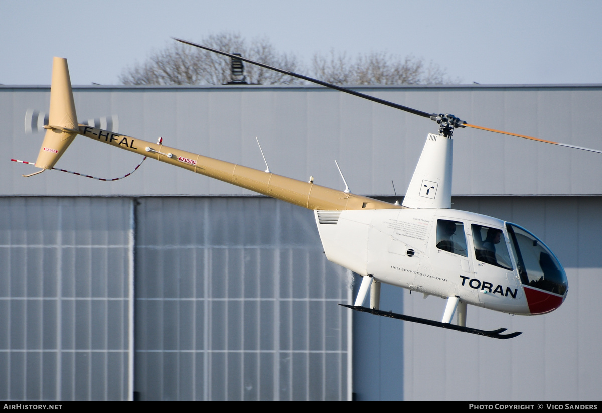 Aircraft Photo of F-HFAL | Robinson R-44 Raven II | Toran Heli Services & Academy | AirHistory.net #785090