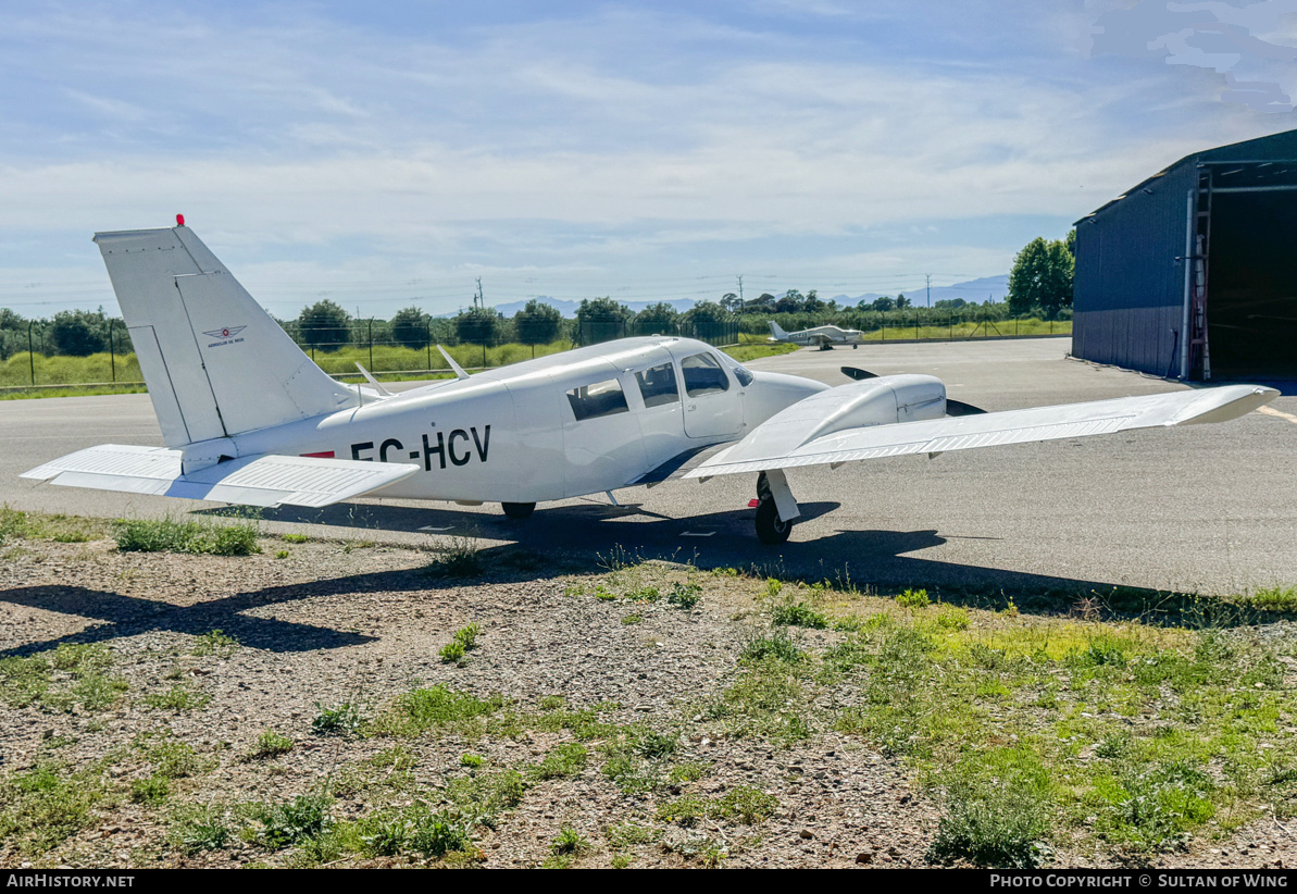 Aircraft Photo of EC-HCV | Piper PA-34-200 Seneca | AirHistory.net #785093