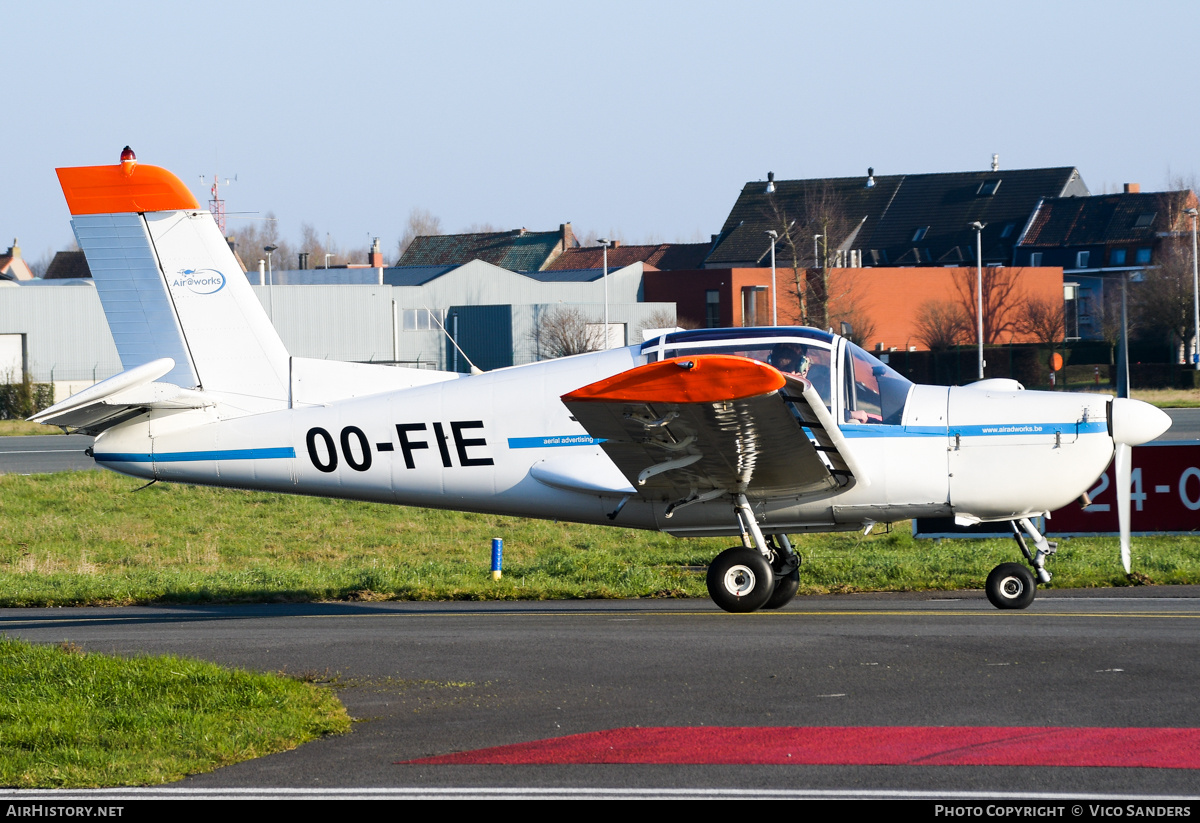 Aircraft Photo of OO-FIE | Socata MS-893A Rallye Commodore 180 | AirHistory.net #785096