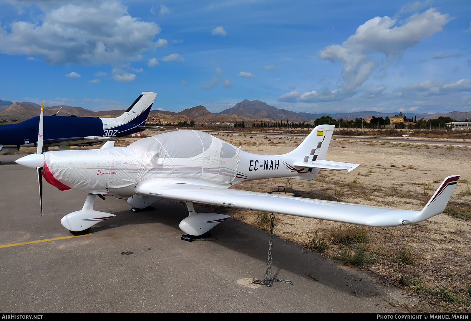 Aircraft Photo of EC-NAH | Aerospool WT-9 Dynamic | AirHistory.net #785097