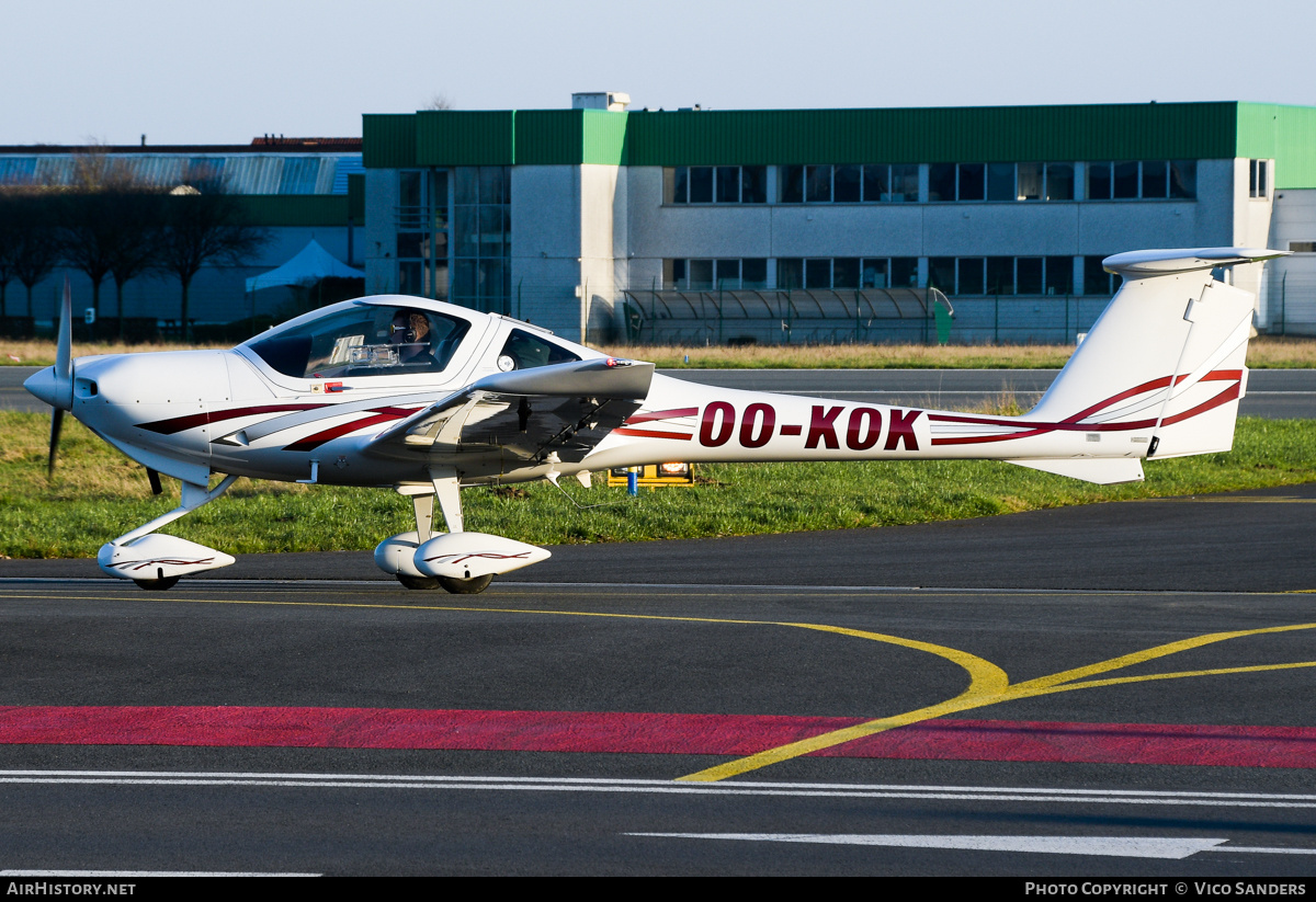 Aircraft Photo of OO-KOK | Diamond DA20C-1 Katana | AirHistory.net #785099