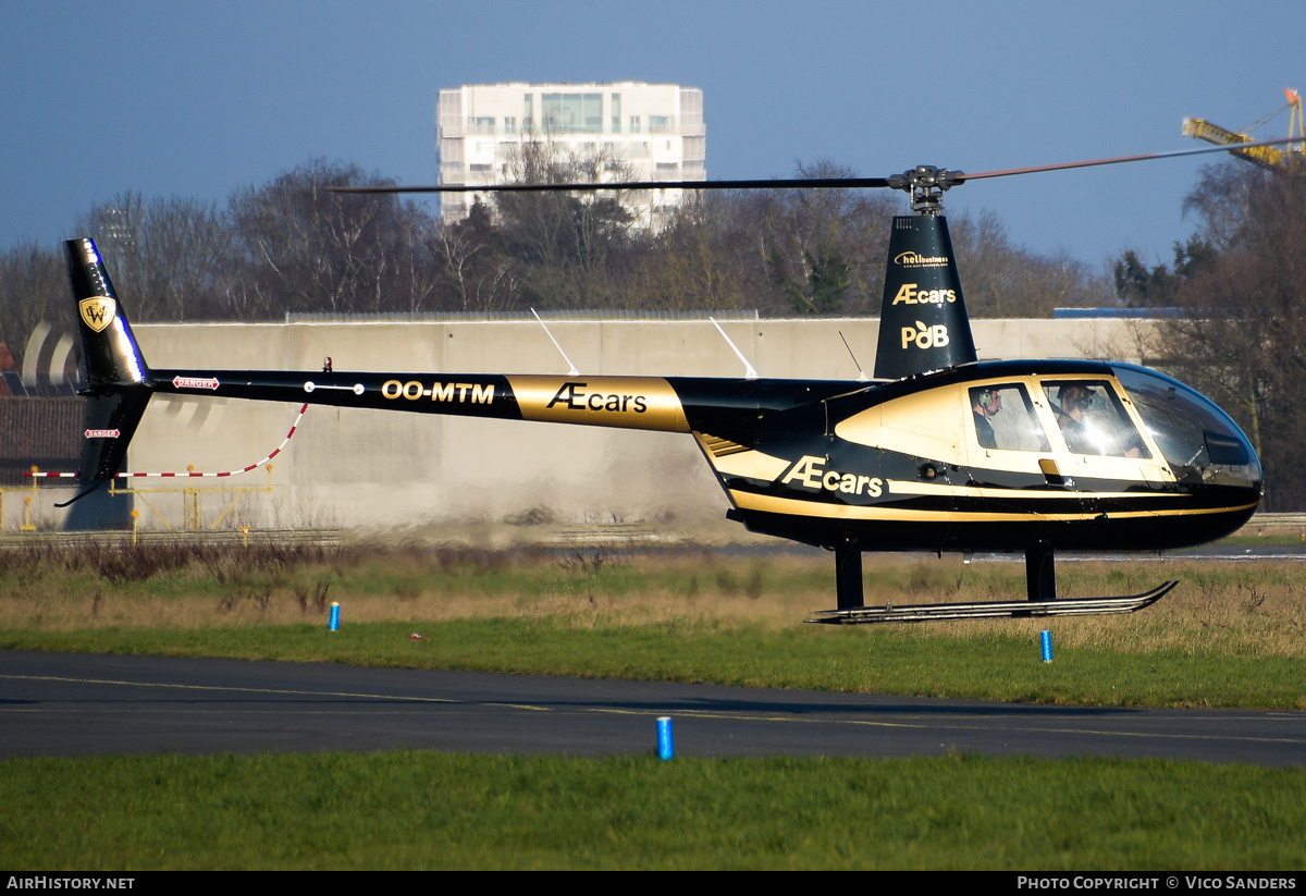 Aircraft Photo of OO-MTM | Robinson R-44 Raven II | Heli Business | AirHistory.net #785101