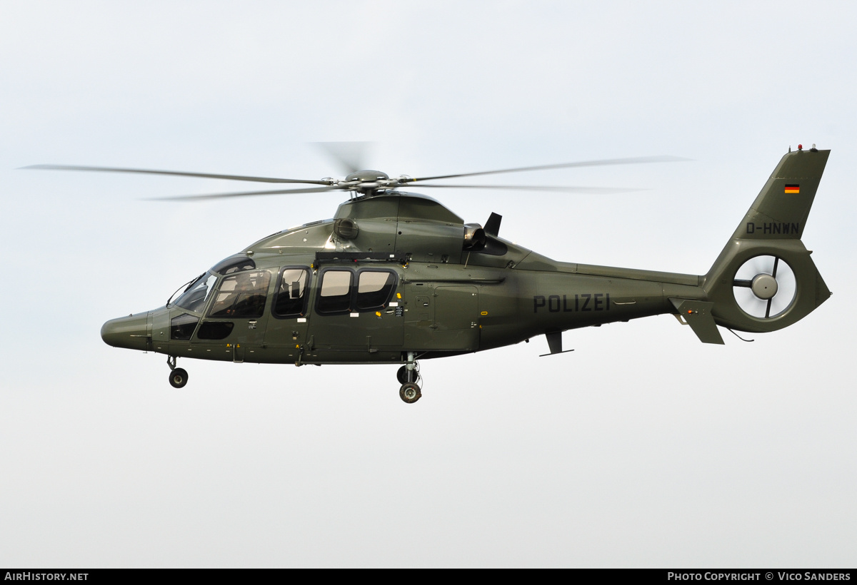 Aircraft Photo of D-HNWN | Eurocopter EC-155B | Polizei | AirHistory.net #785110