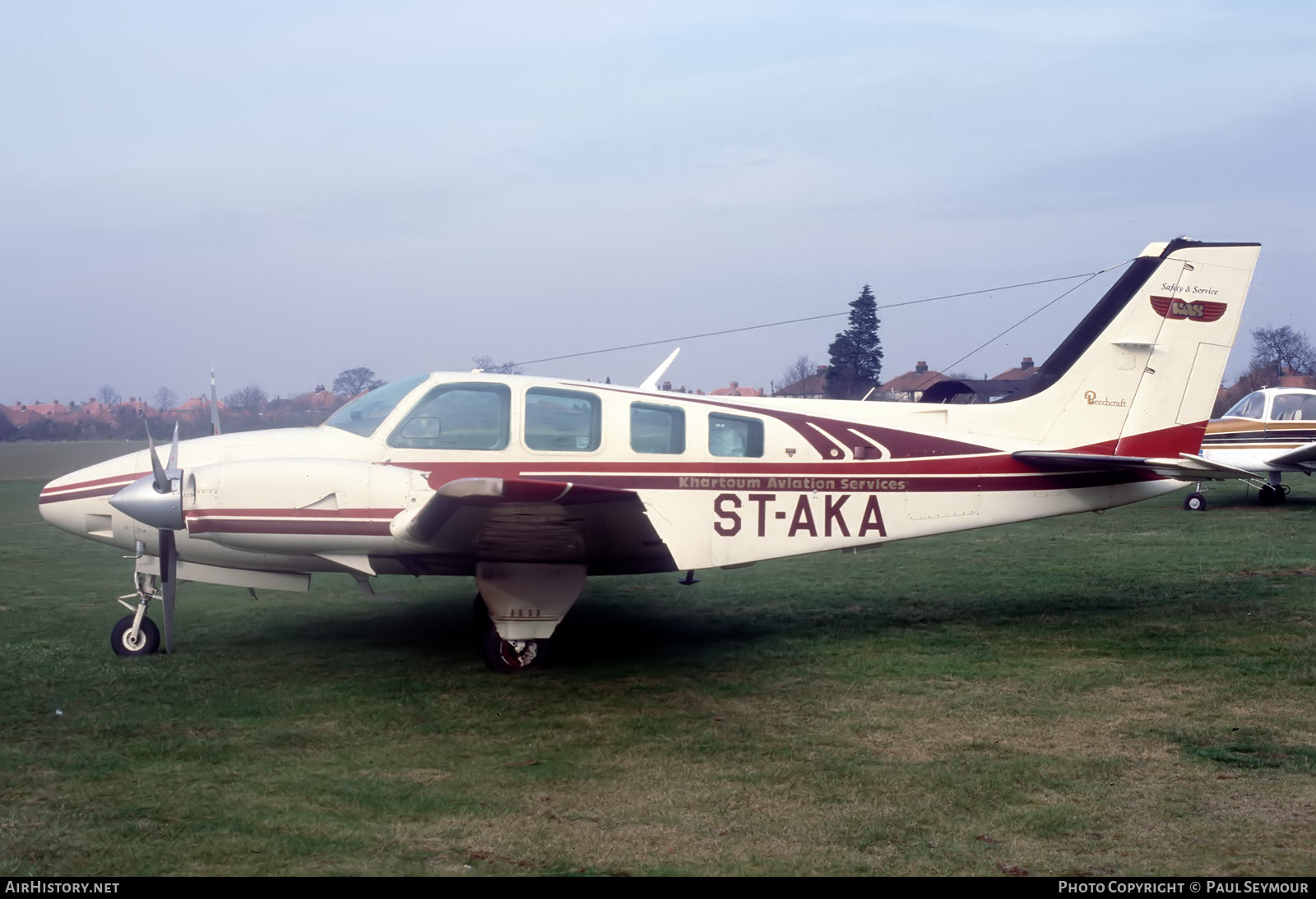 Aircraft Photo of ST-AKA | Beech 58TC Turbocharged Baron | Khartoum Aviation Services | AirHistory.net #785113