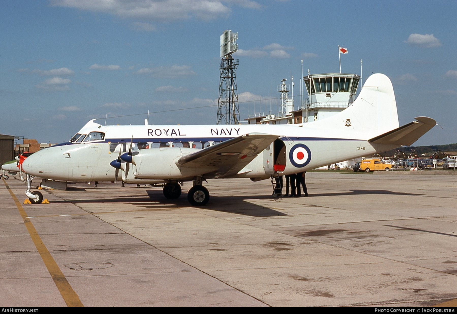 Aircraft Photo of XR445 | De Havilland D.H. 114 Sea Heron C.1 | UK - Navy | AirHistory.net #785117