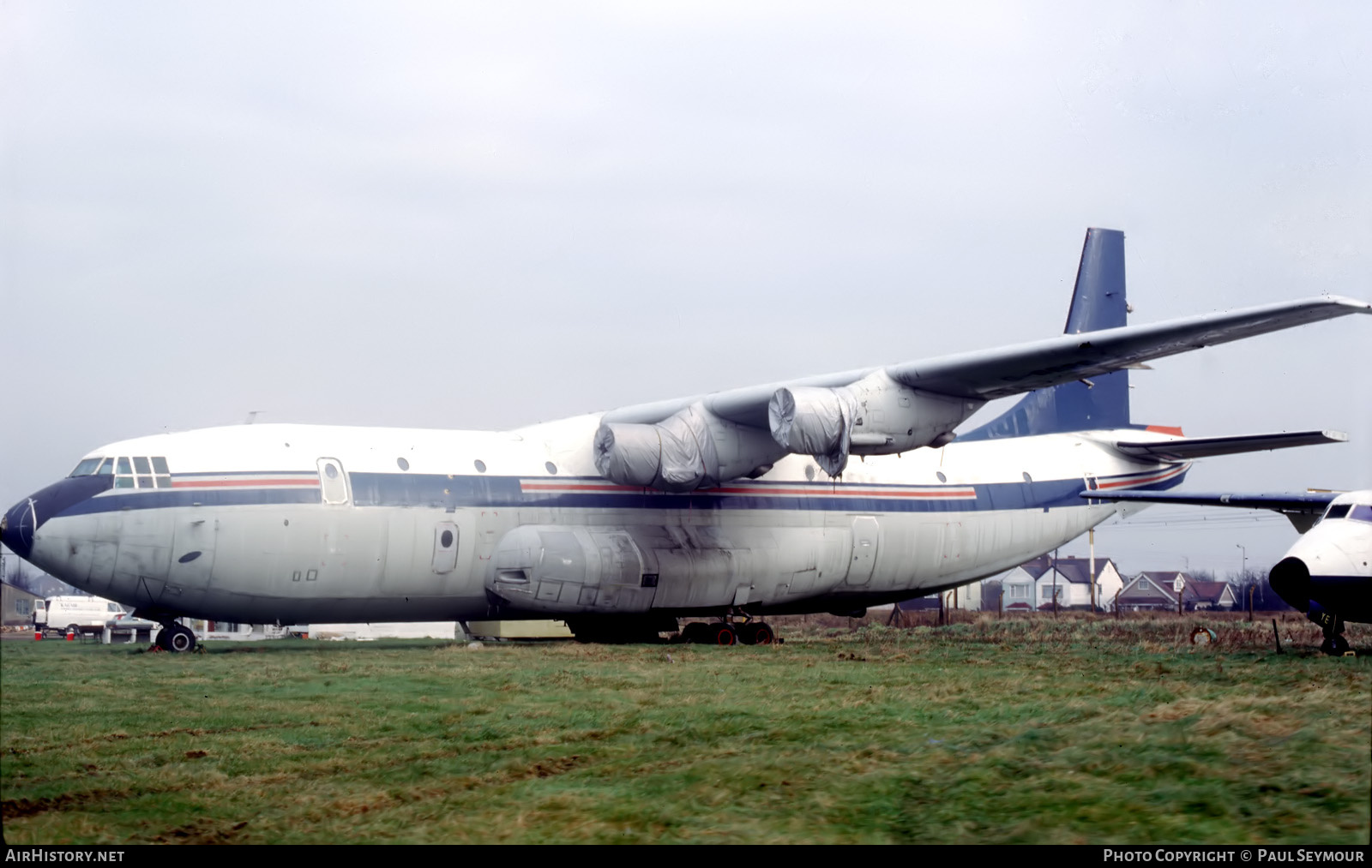 Aircraft Photo of G-BEPE | Short SC.5 Belfast | AirHistory.net #785118